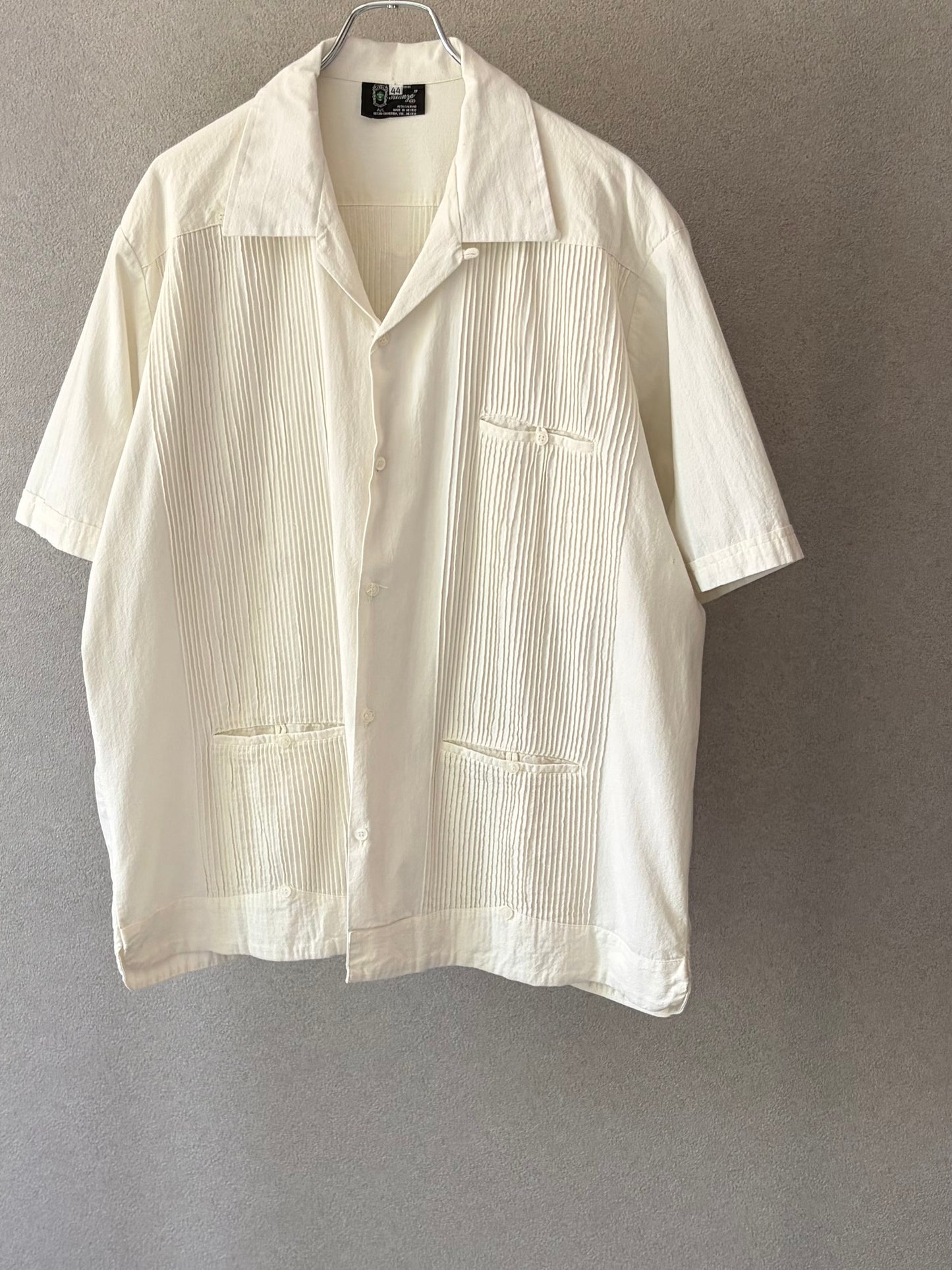 80's Alonzo guayabera shirt