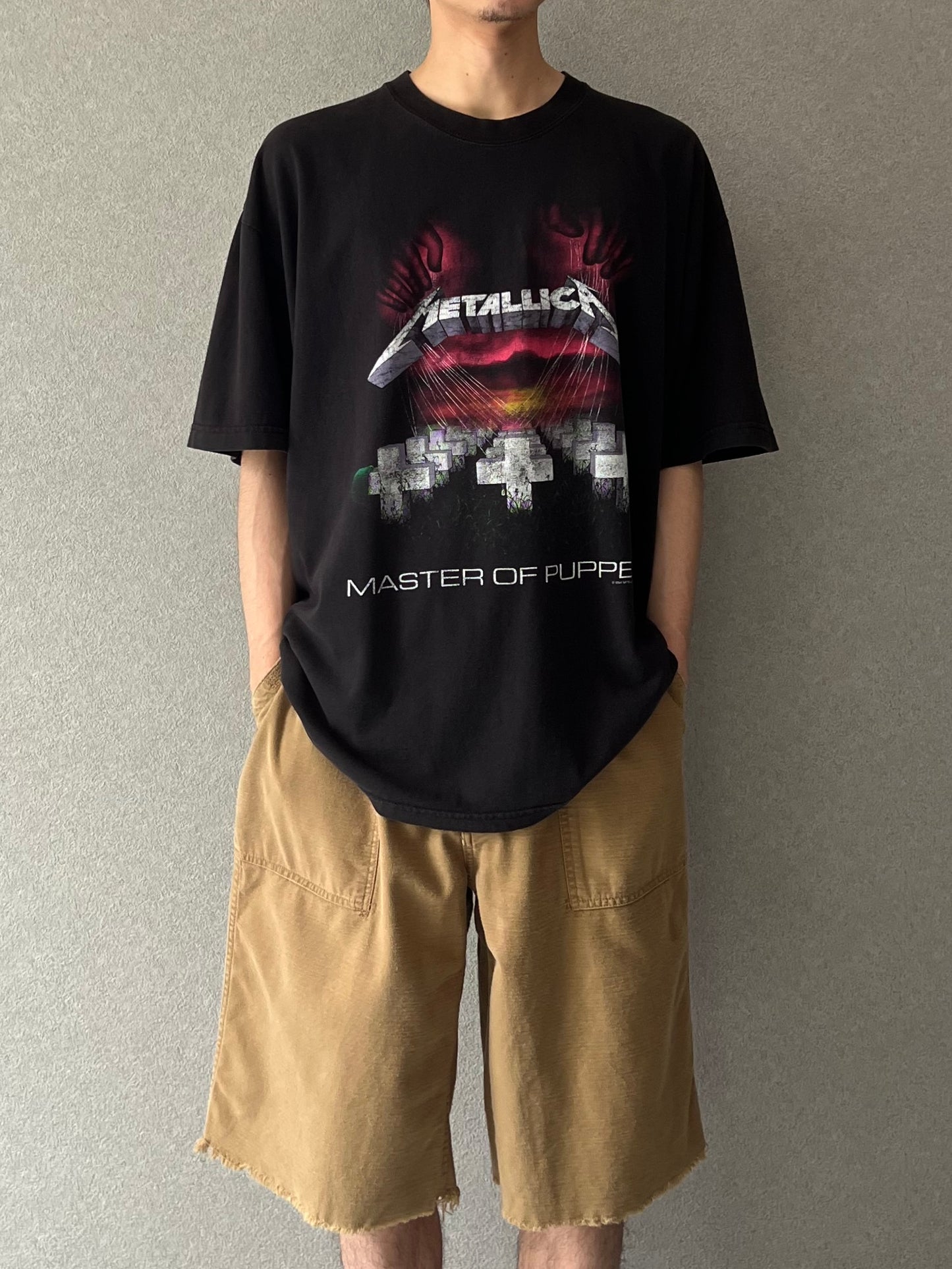 90's METALLLICA music t-shirt