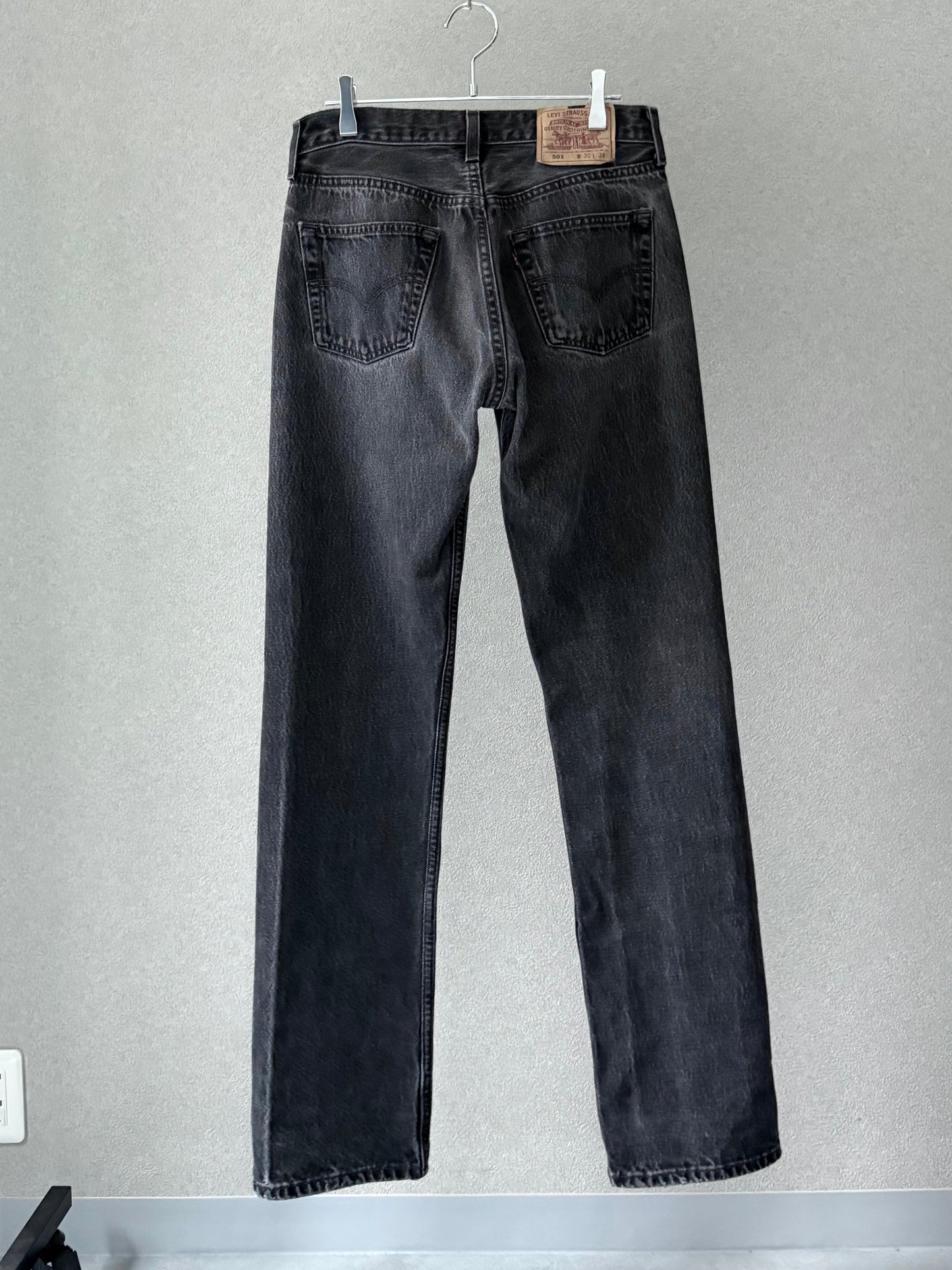 90's Levi's 501 denim pants "Made in USA"