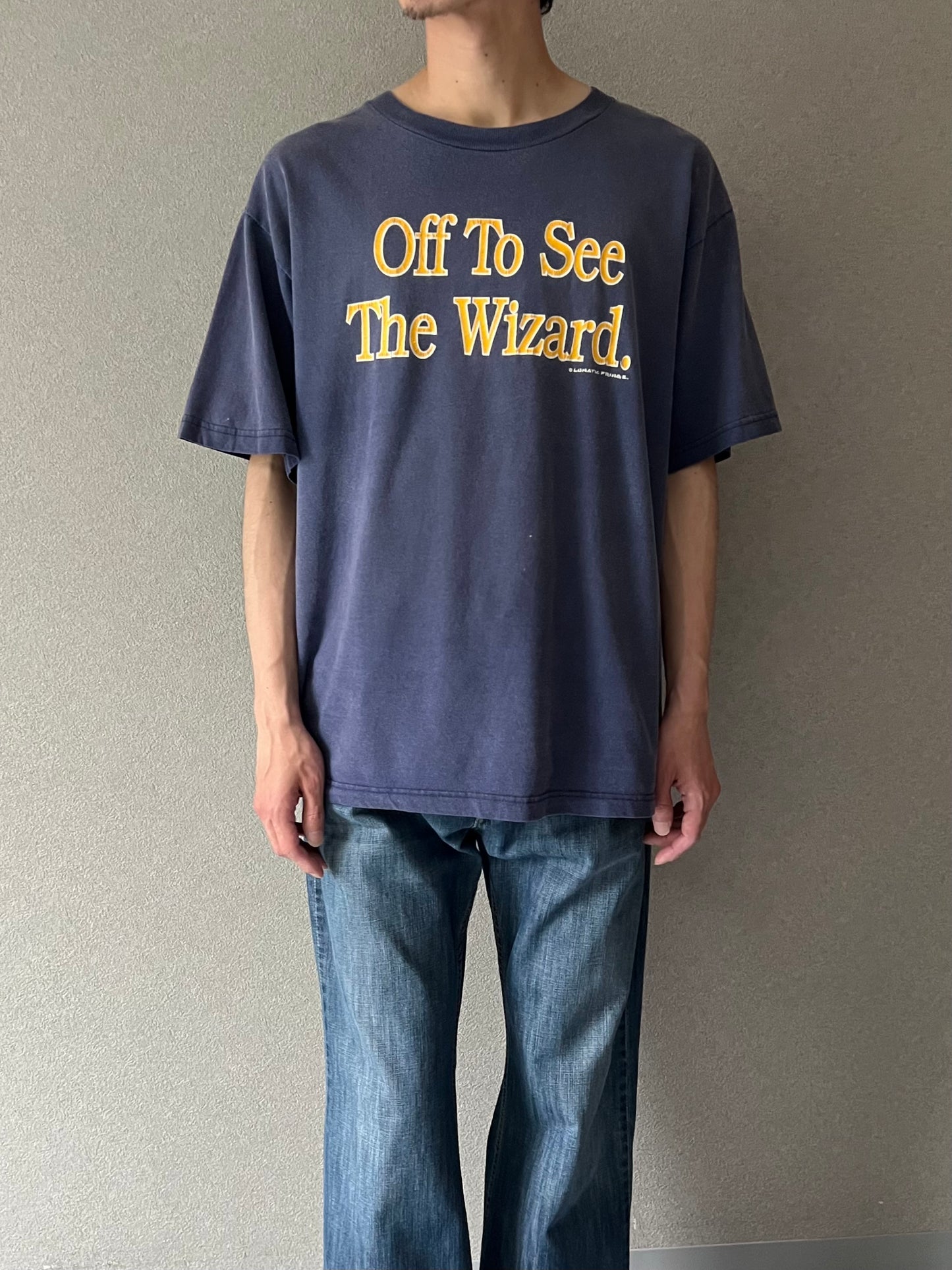90’s〜 The Wizard of OZ movie t-shirt