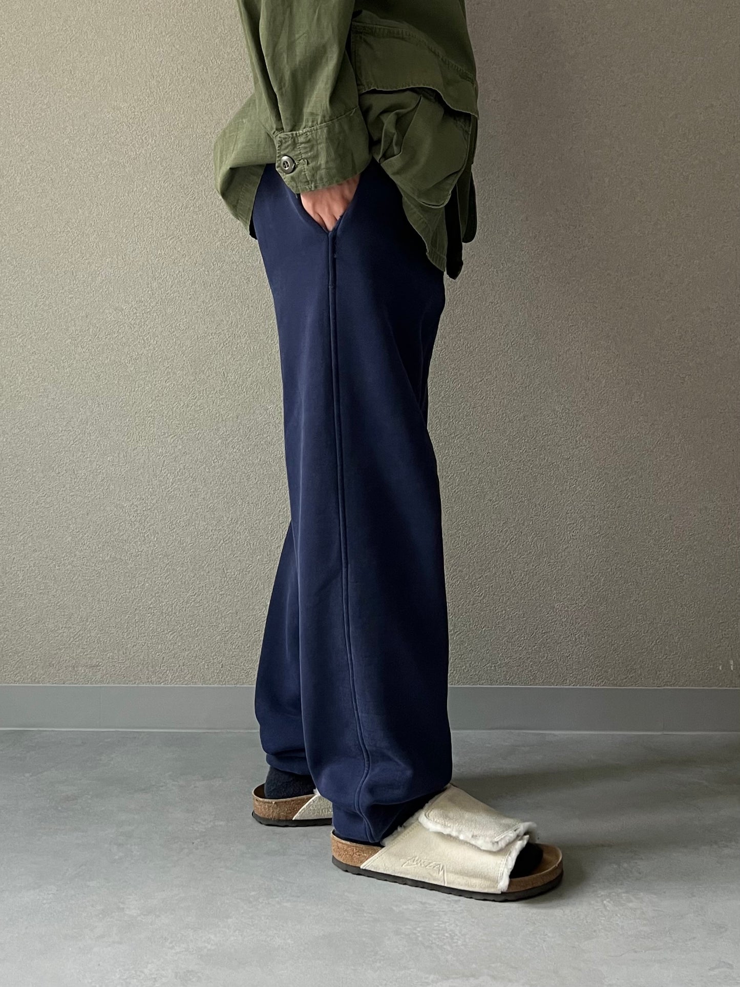 90's LANDS' END sweat pants "Made in USA"