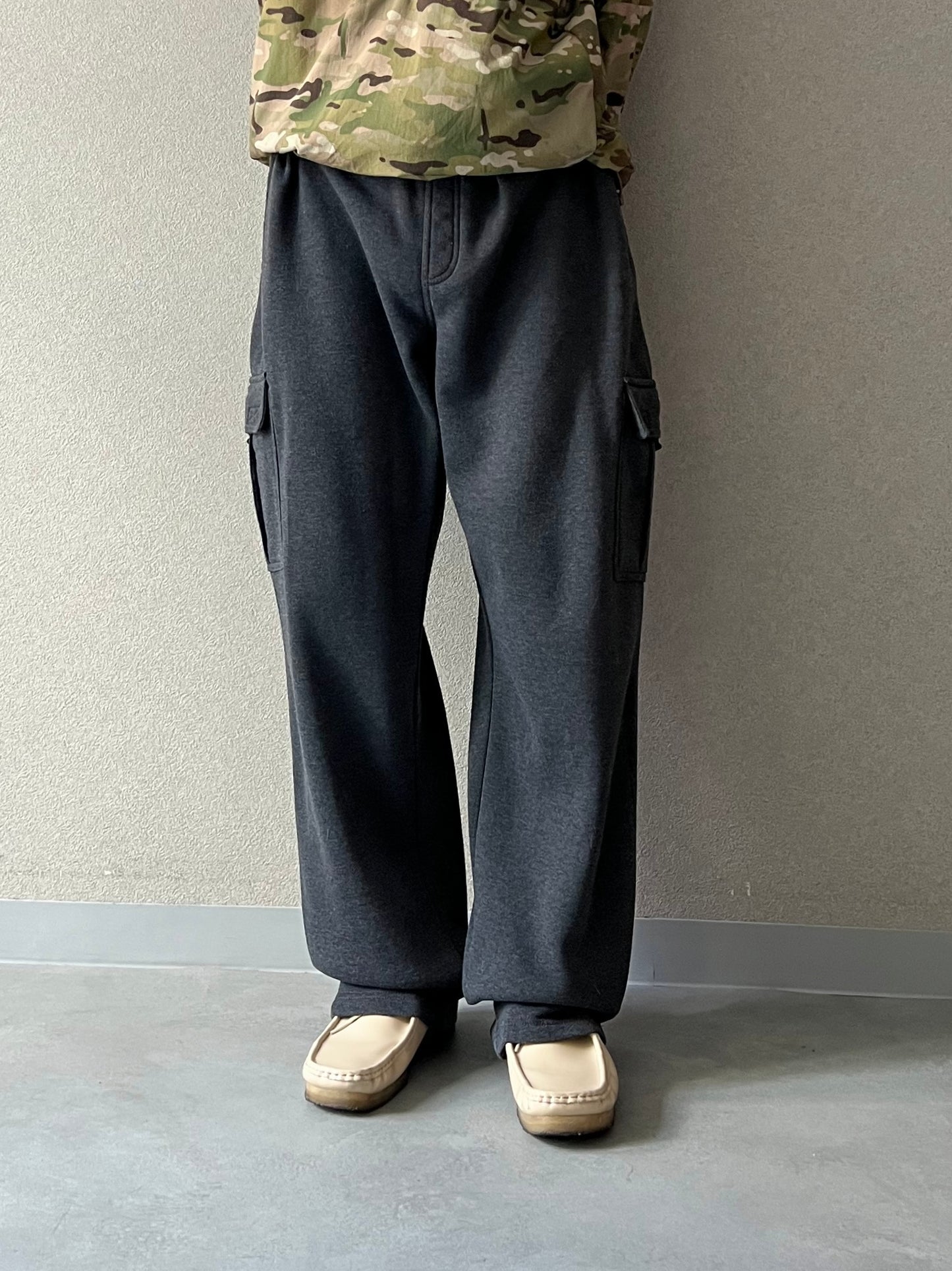 00's UMBRO sweat cargo pants