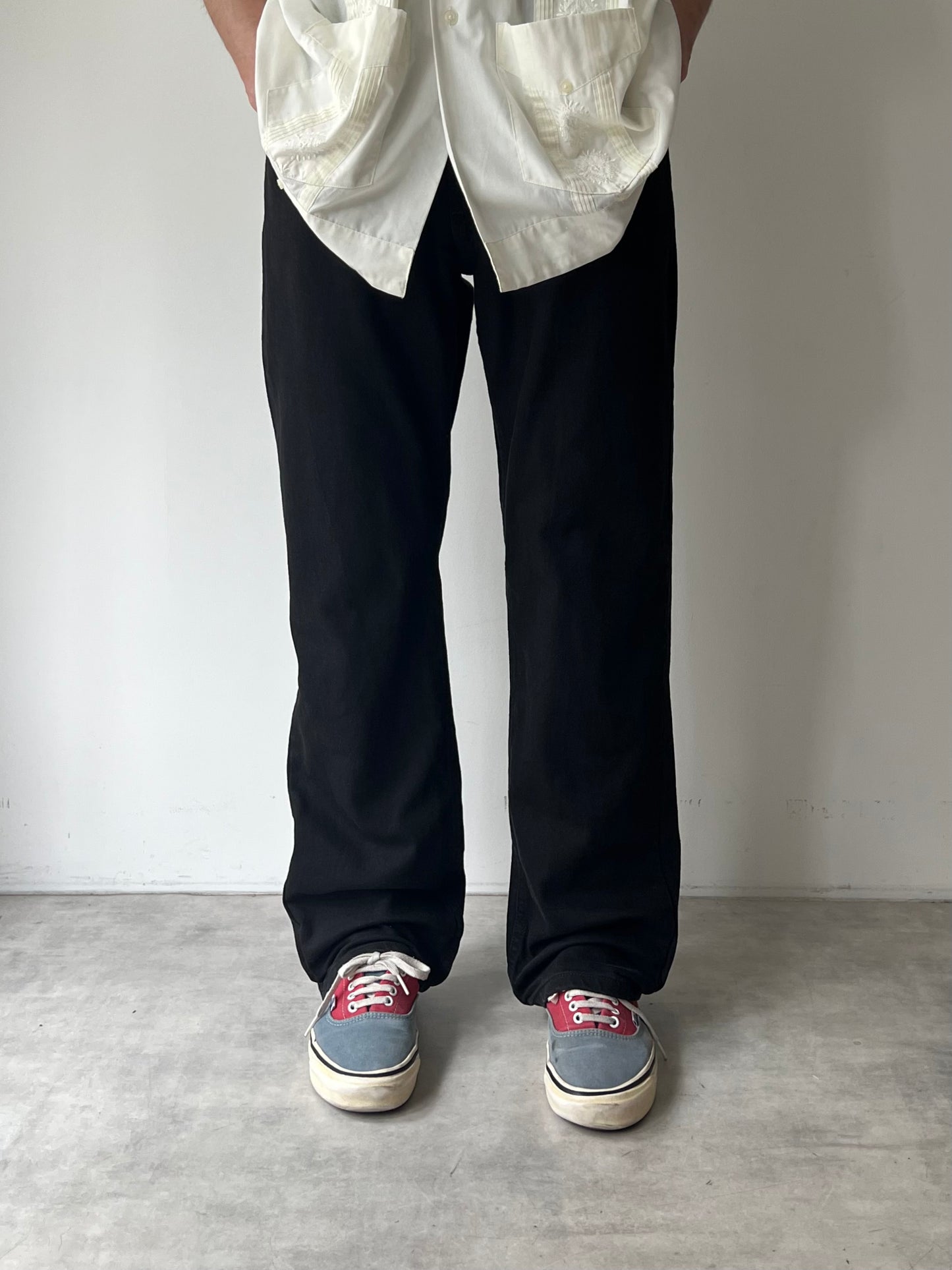 00's Wrangler denim pants "DEAD STOCK"