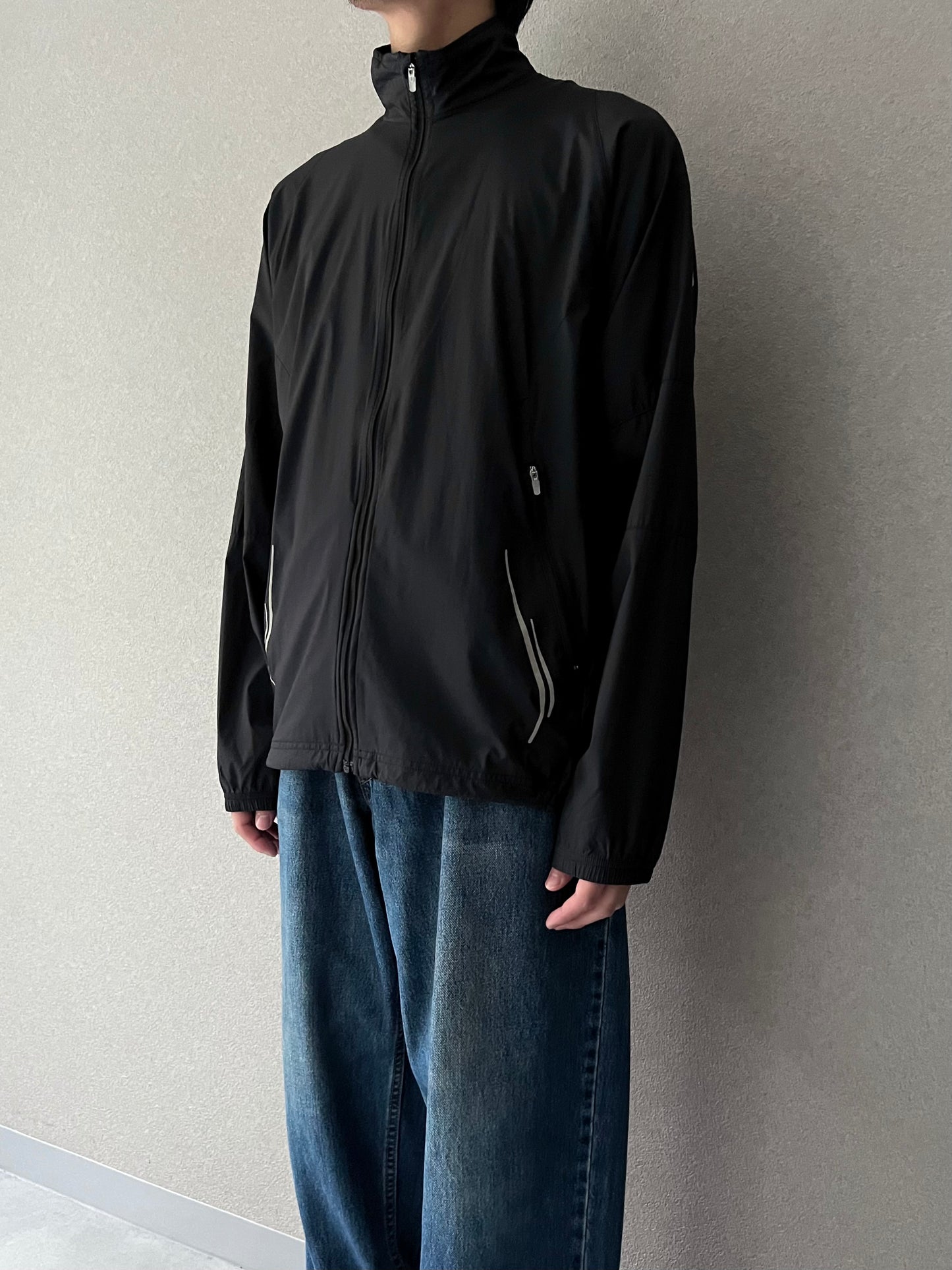 00's NIKE nylon jacket