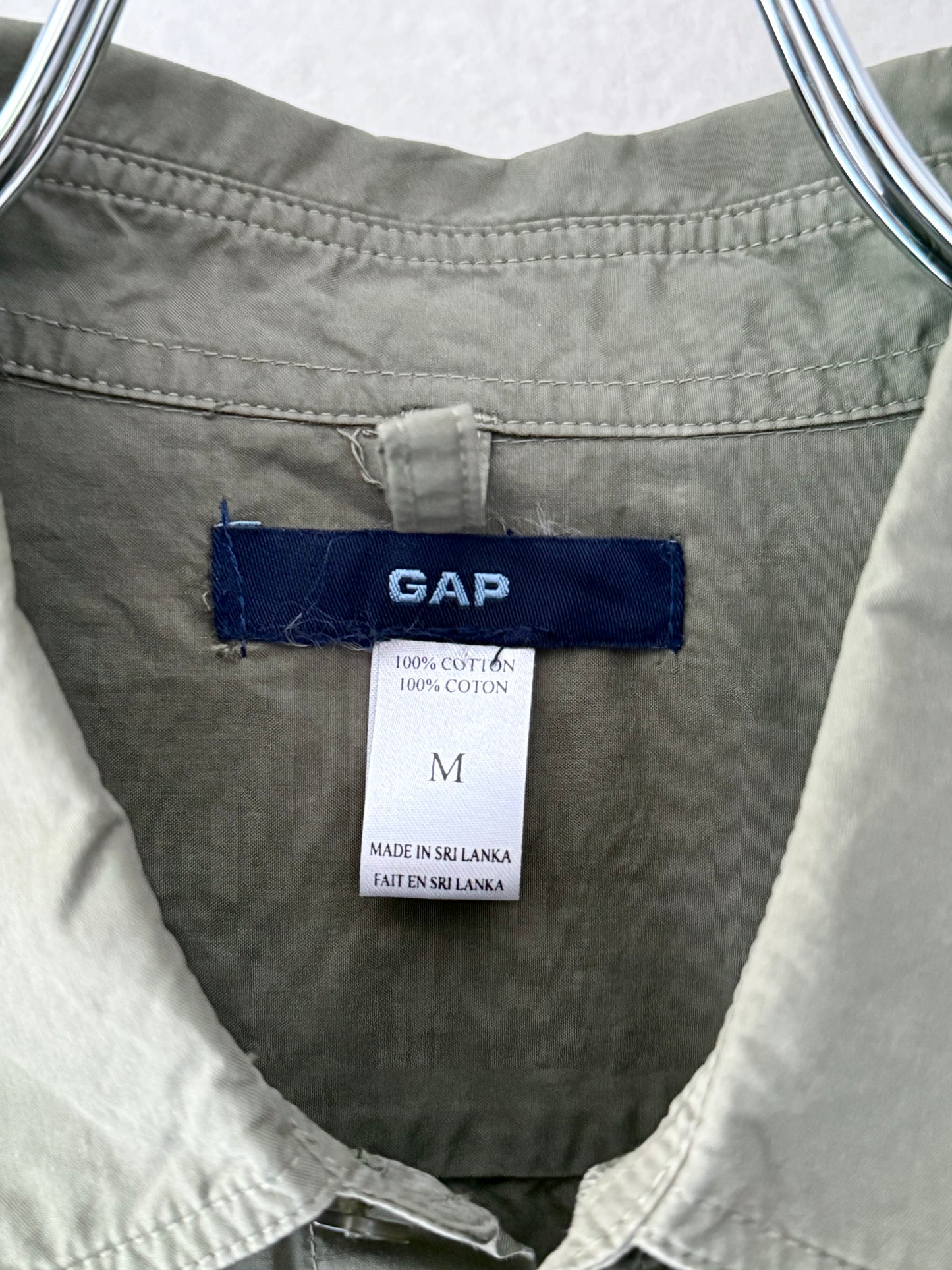 00's GAP work shirt