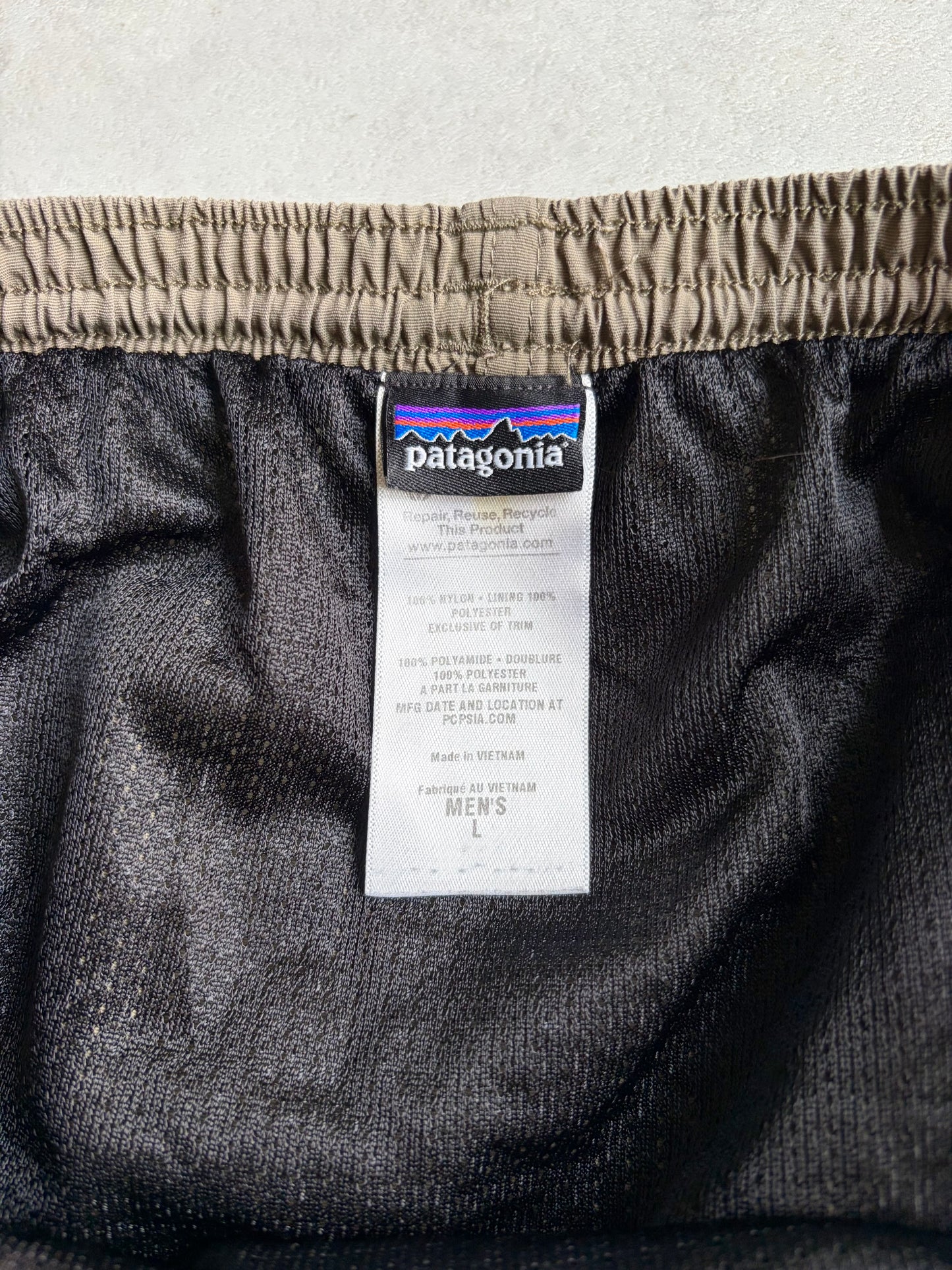 00's patagonia nylon shorts