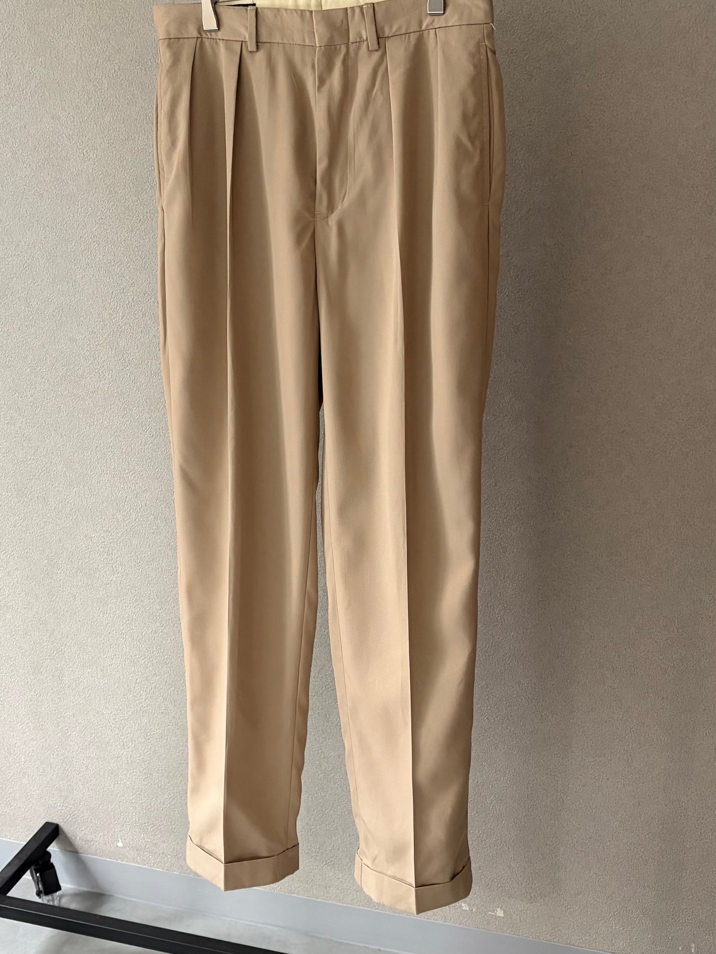 90's Polo Ralph polyester Lauren slacks