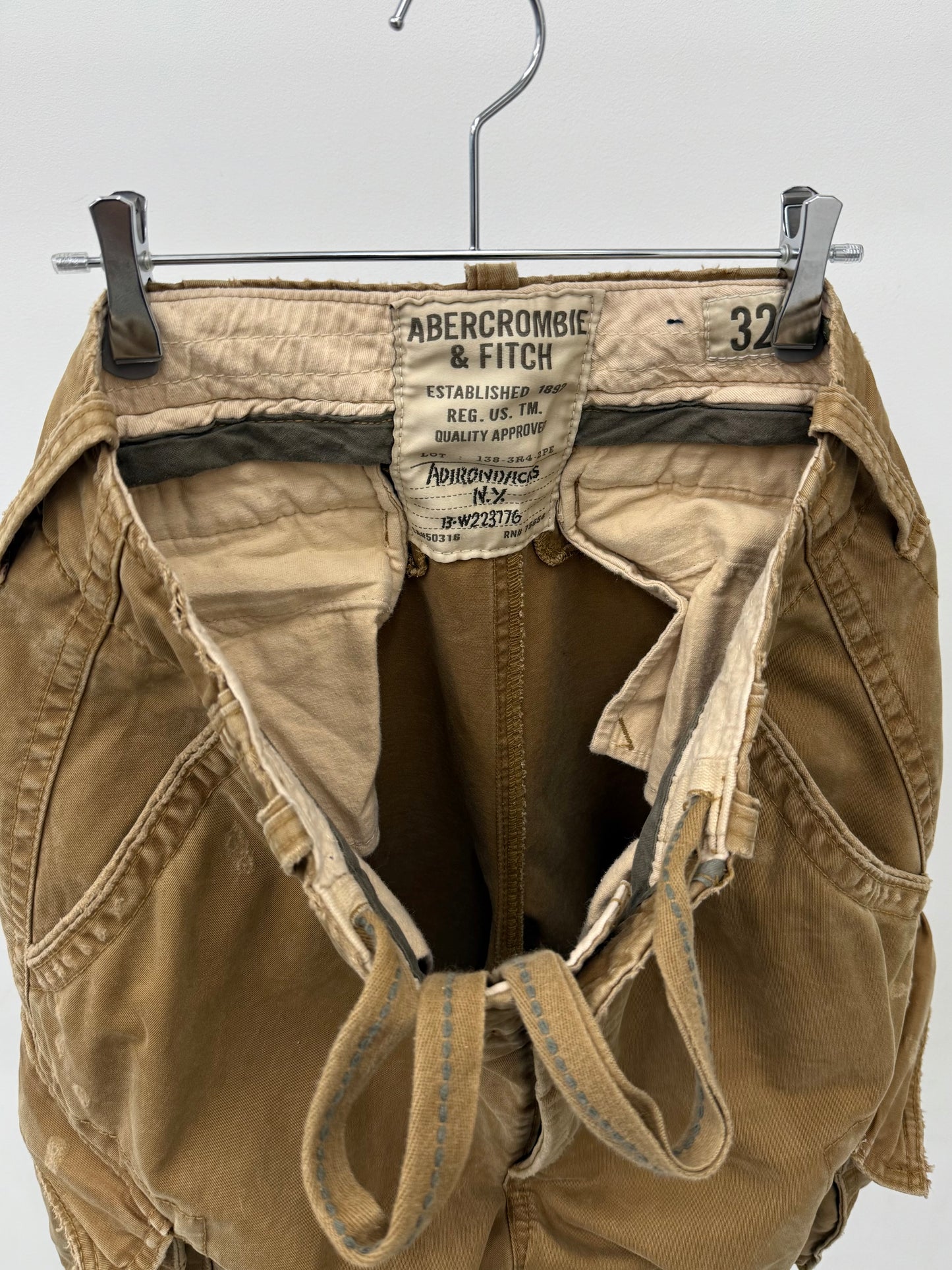 00's ABERCROMBIE & FITCH cargo shorts