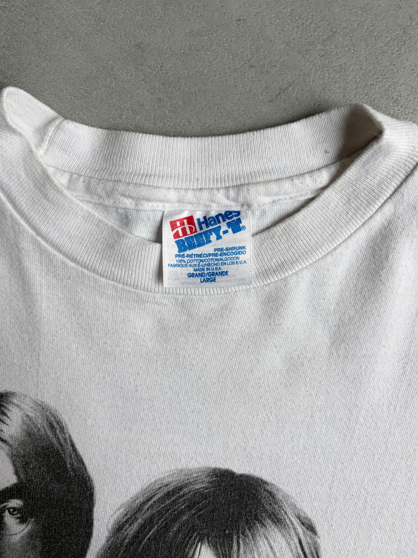 90's THE BEATLES music t-shirt "Made in USA"