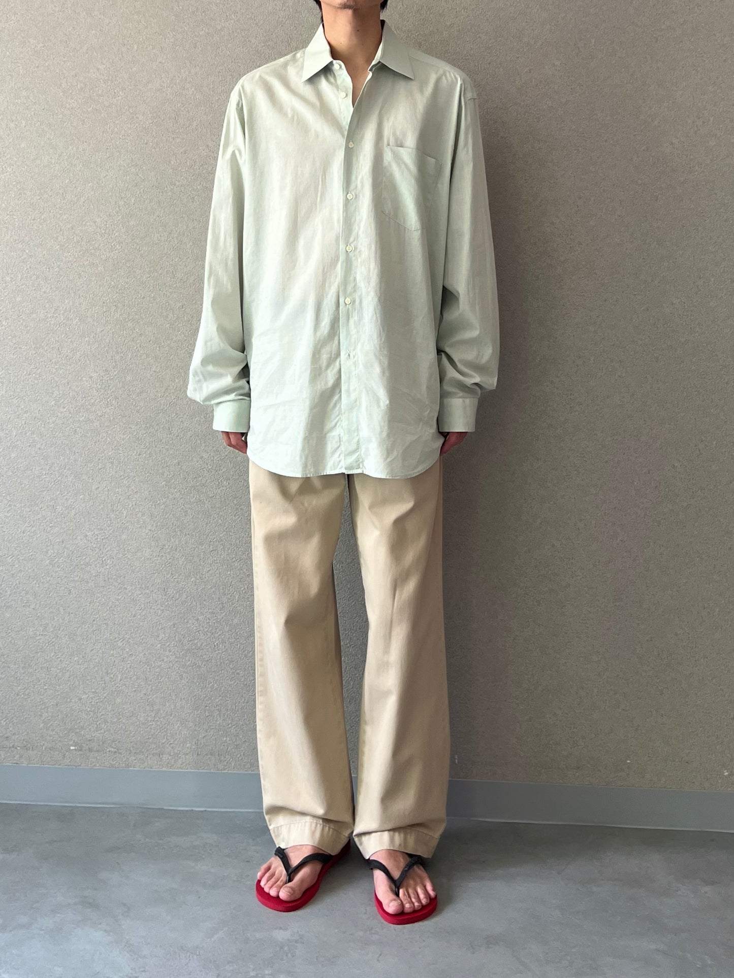00's HUGO BOSS shirt "Made in PO RTUGAL"