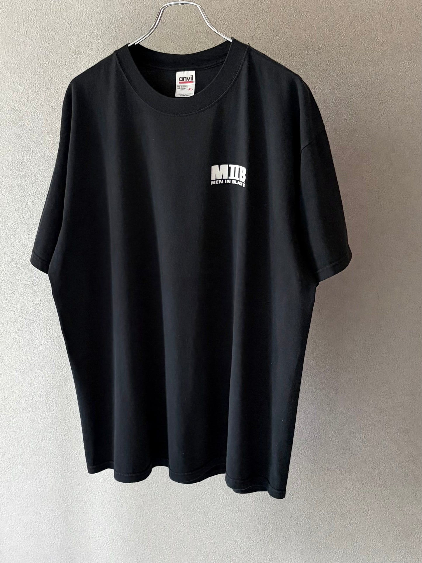00's MEN IN BLACK II movie t-shirt
