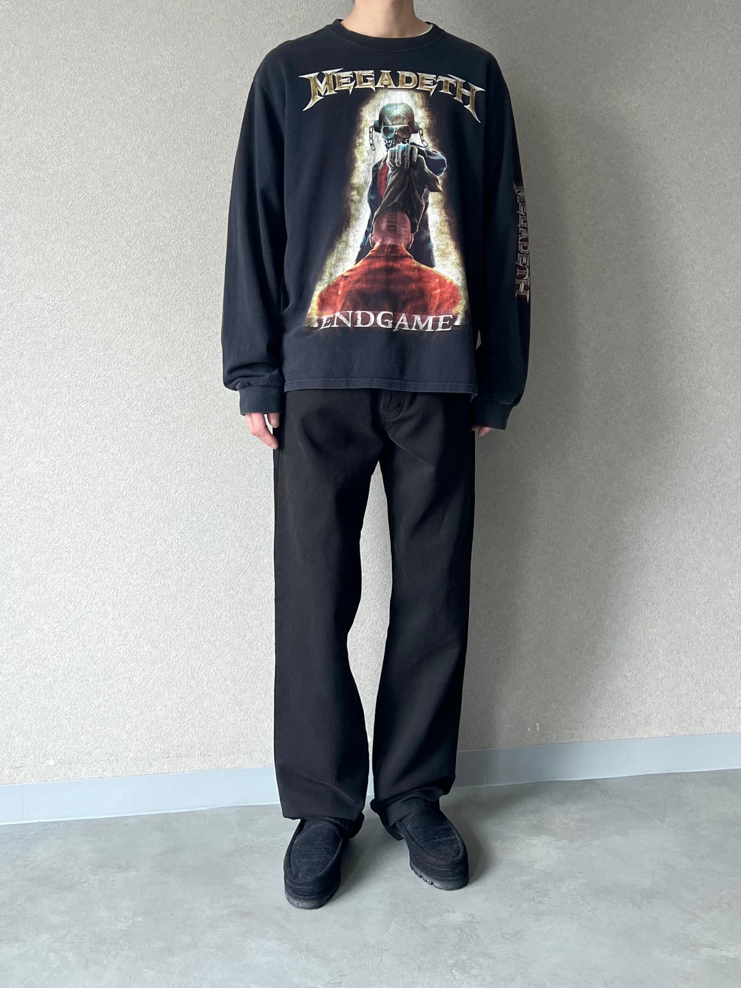 00's MEGADETH L/S music t-shirt