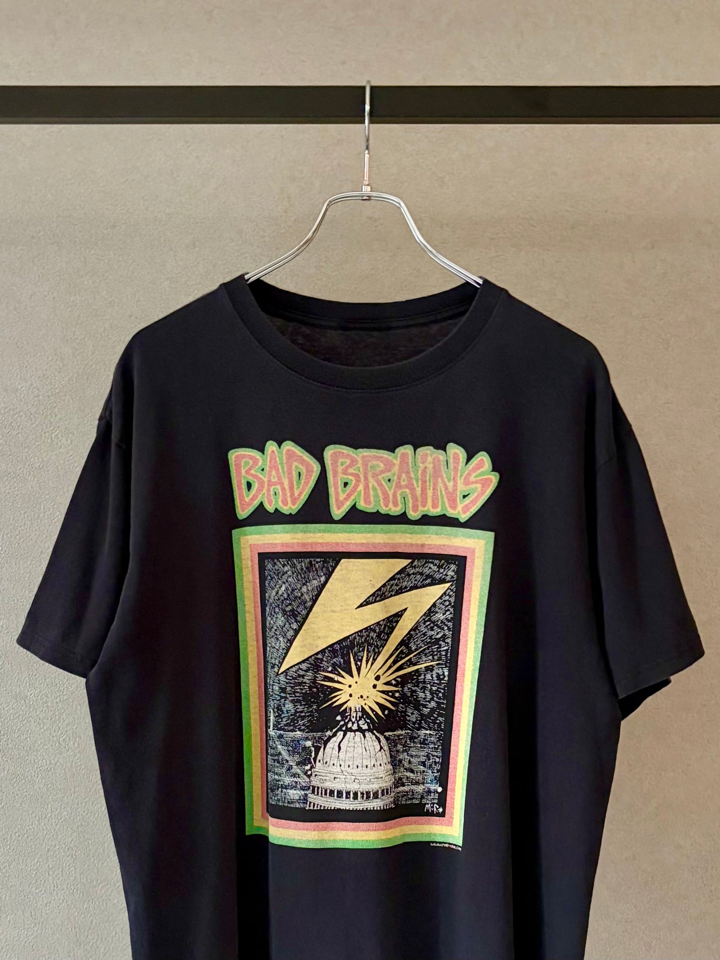 00's BAD BRAINS music t-shirt