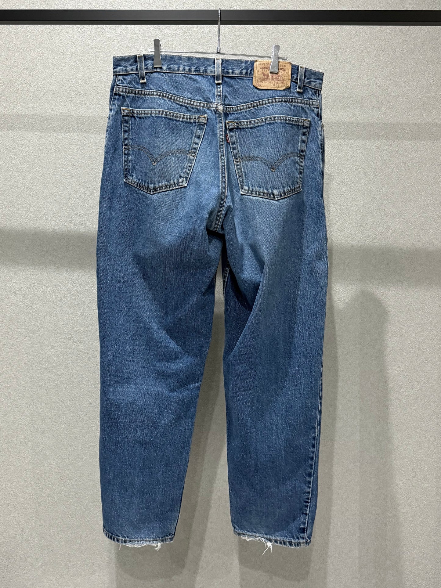 90's Levi's 560 denim pants "Made in USA"