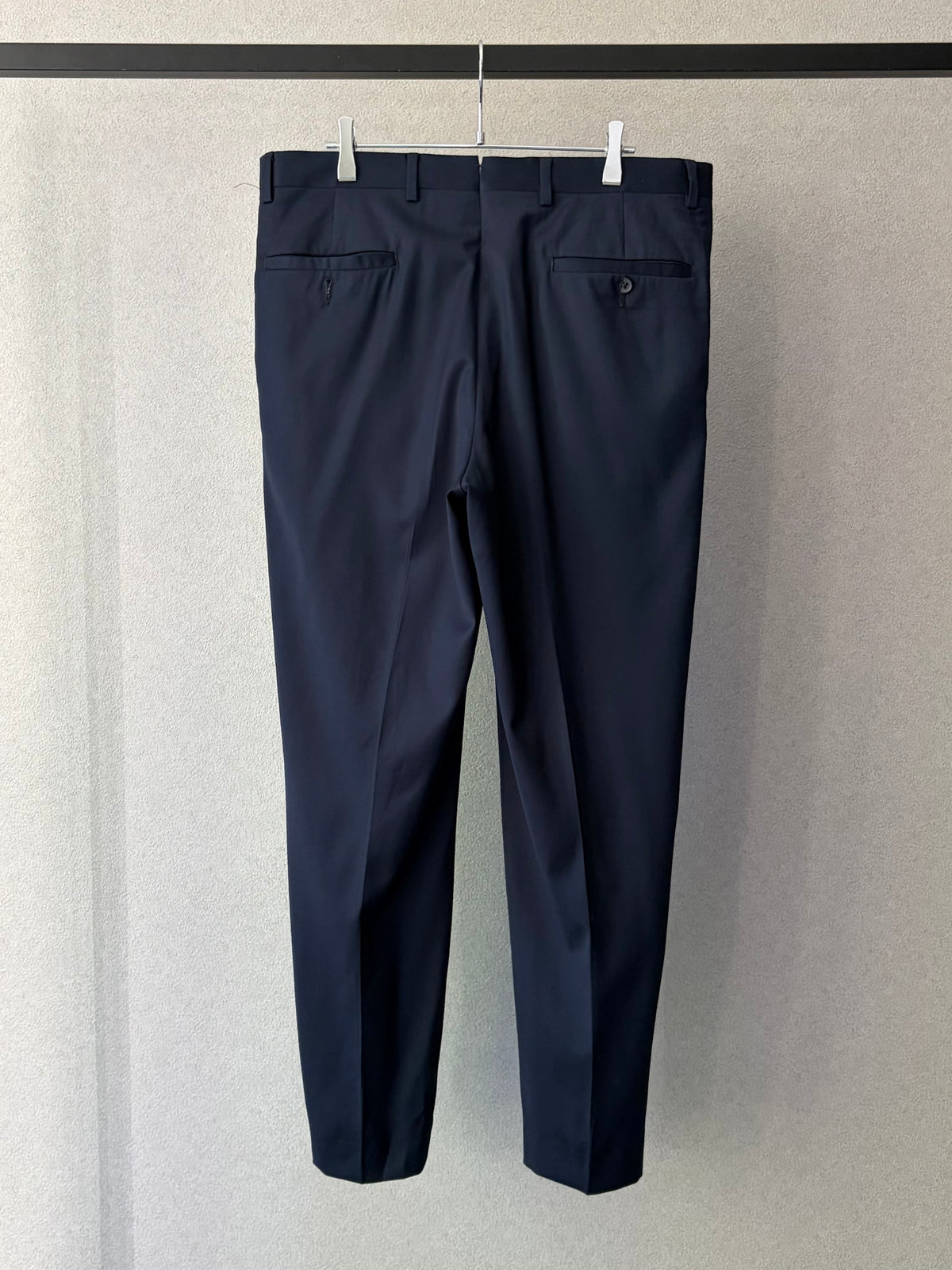 00's DANIEL CREMIEUX × Loro Piana wool slacks