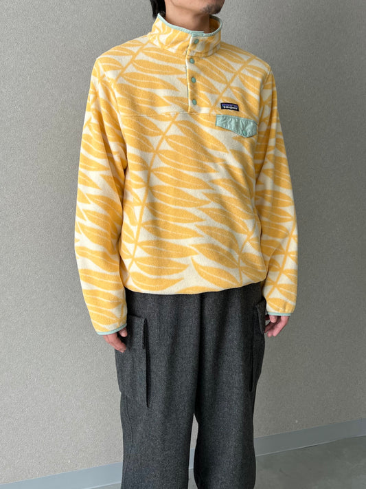 00's patagonia synchilla fleece pullover