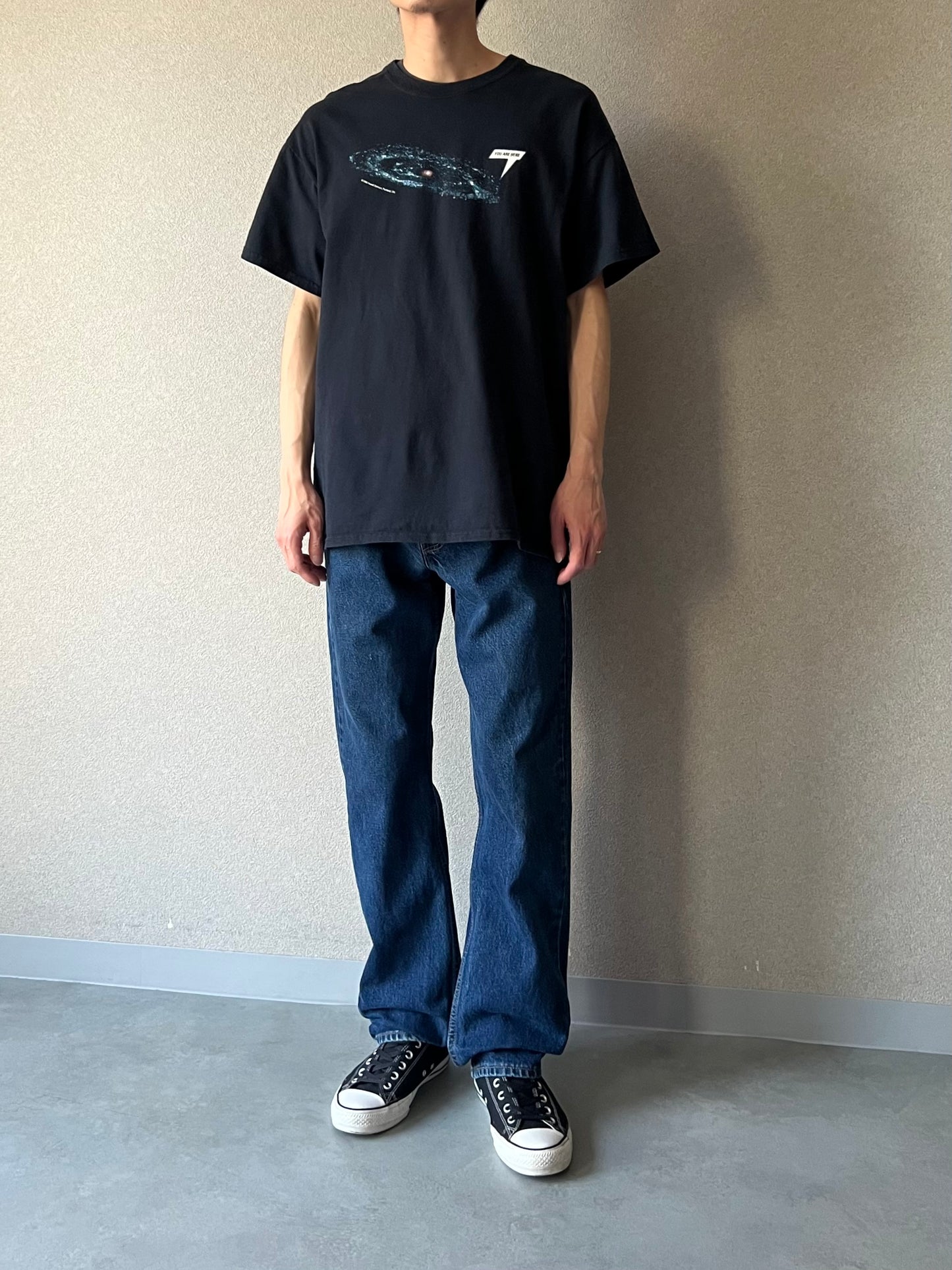 00's Harrell Graham galaxy print t-shirt