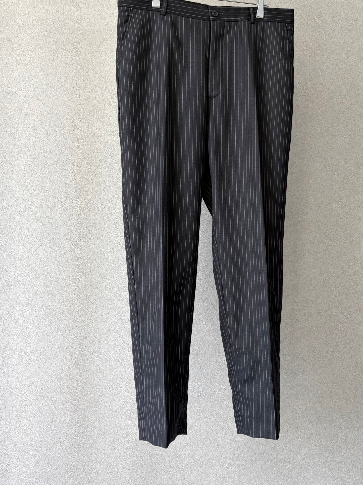 90's ARMANI COLLEZIONI wool slacks "Made in ITALY"
