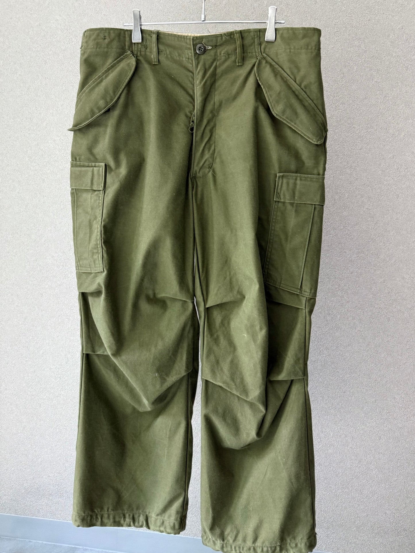 70's US ARMY M-65 cargo pants