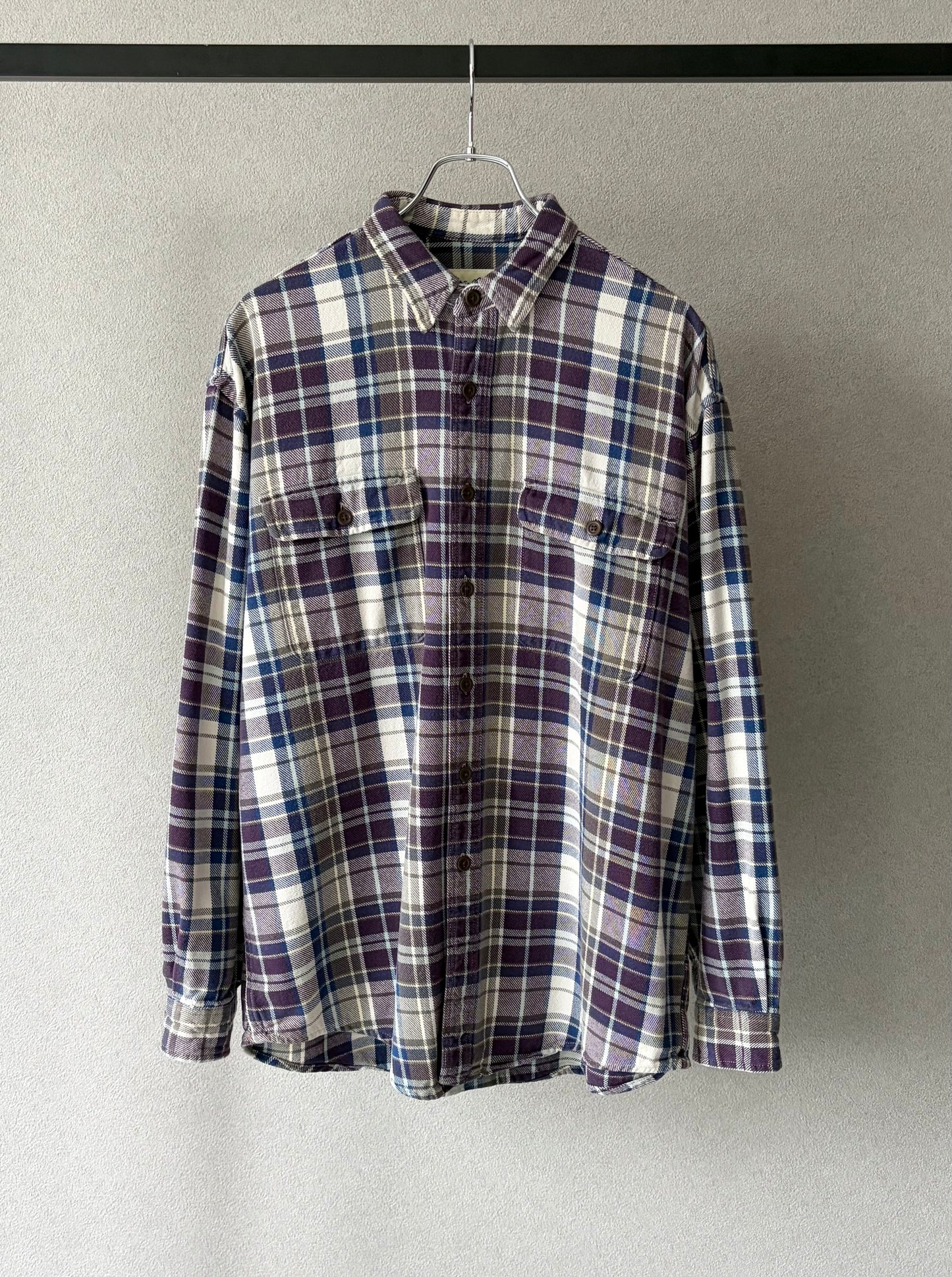 90's Eddie Bauer flannel shirt
