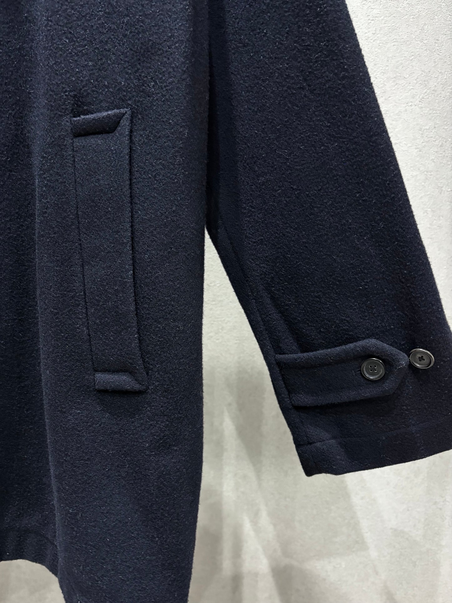 90's Polo Ralph Lauren wool half coat