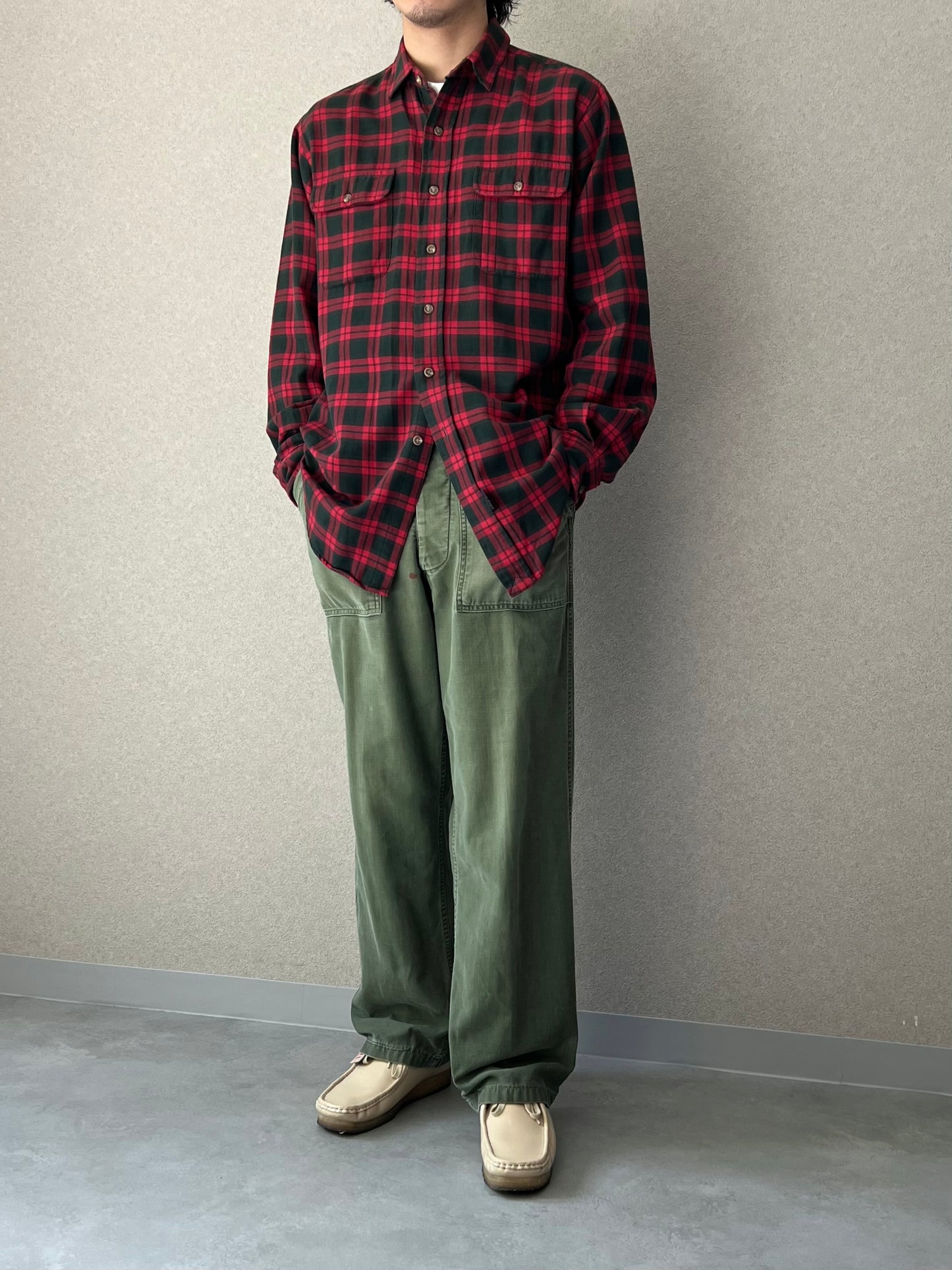 60's US.ARMY utility pants