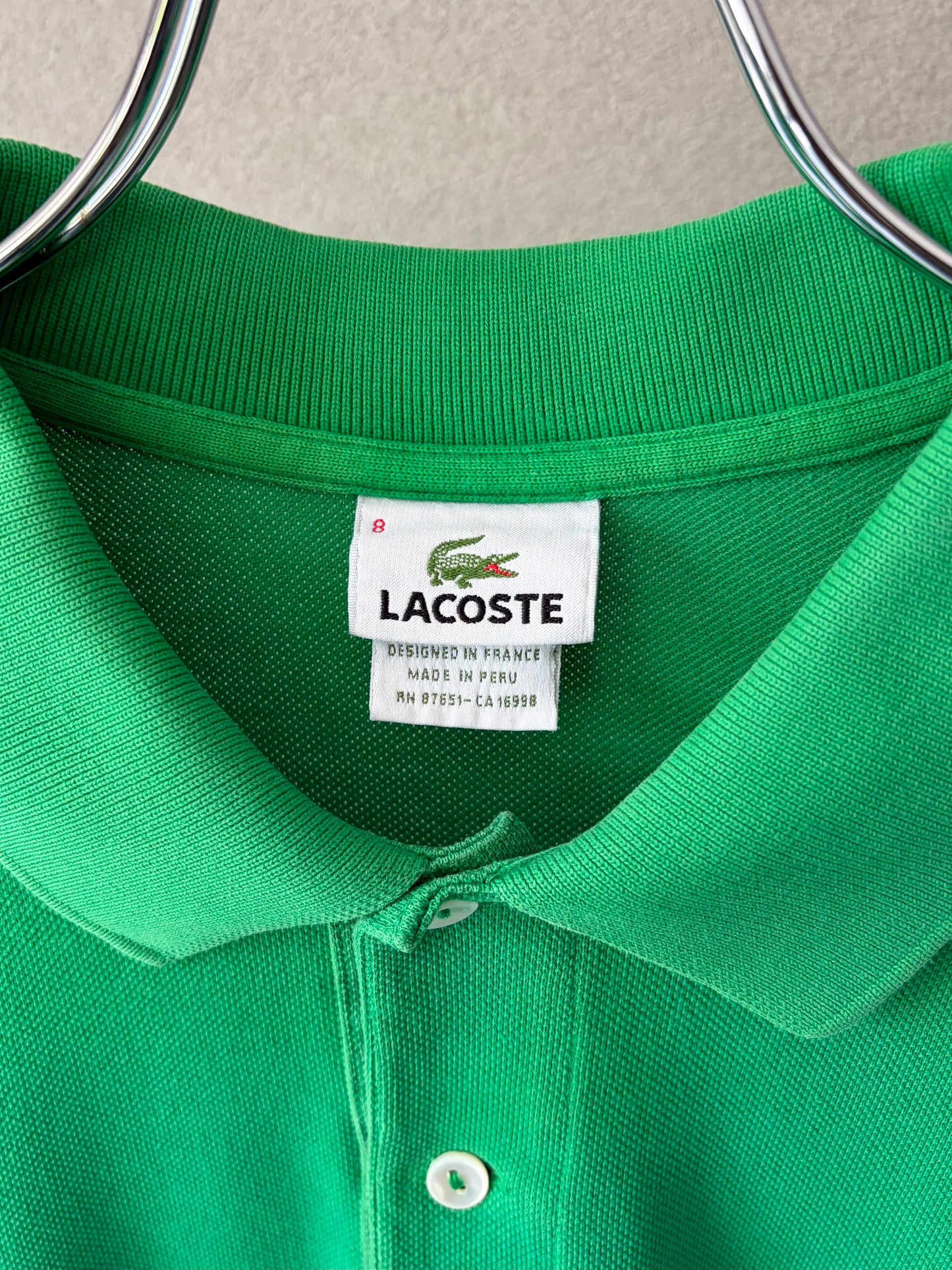 90's LACOSTE polo shirt