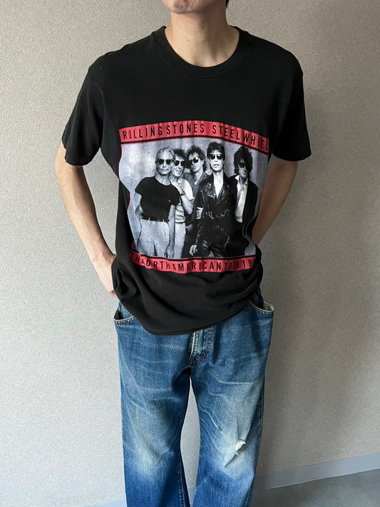 80's Rolling Stones music t-shirt "Made in USA"