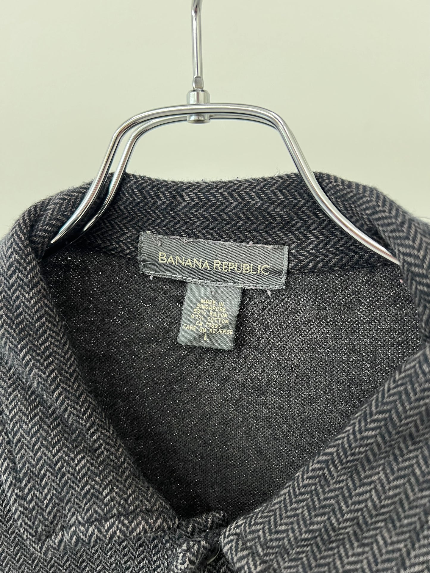 00's BANANA REPUBLIC polo shirt