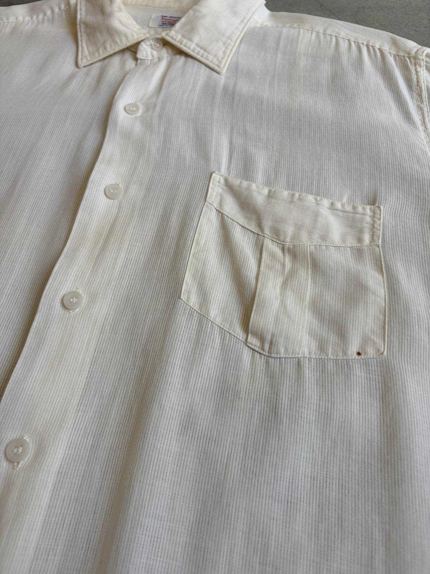 60's VAN HEUSEN S/S shirt
