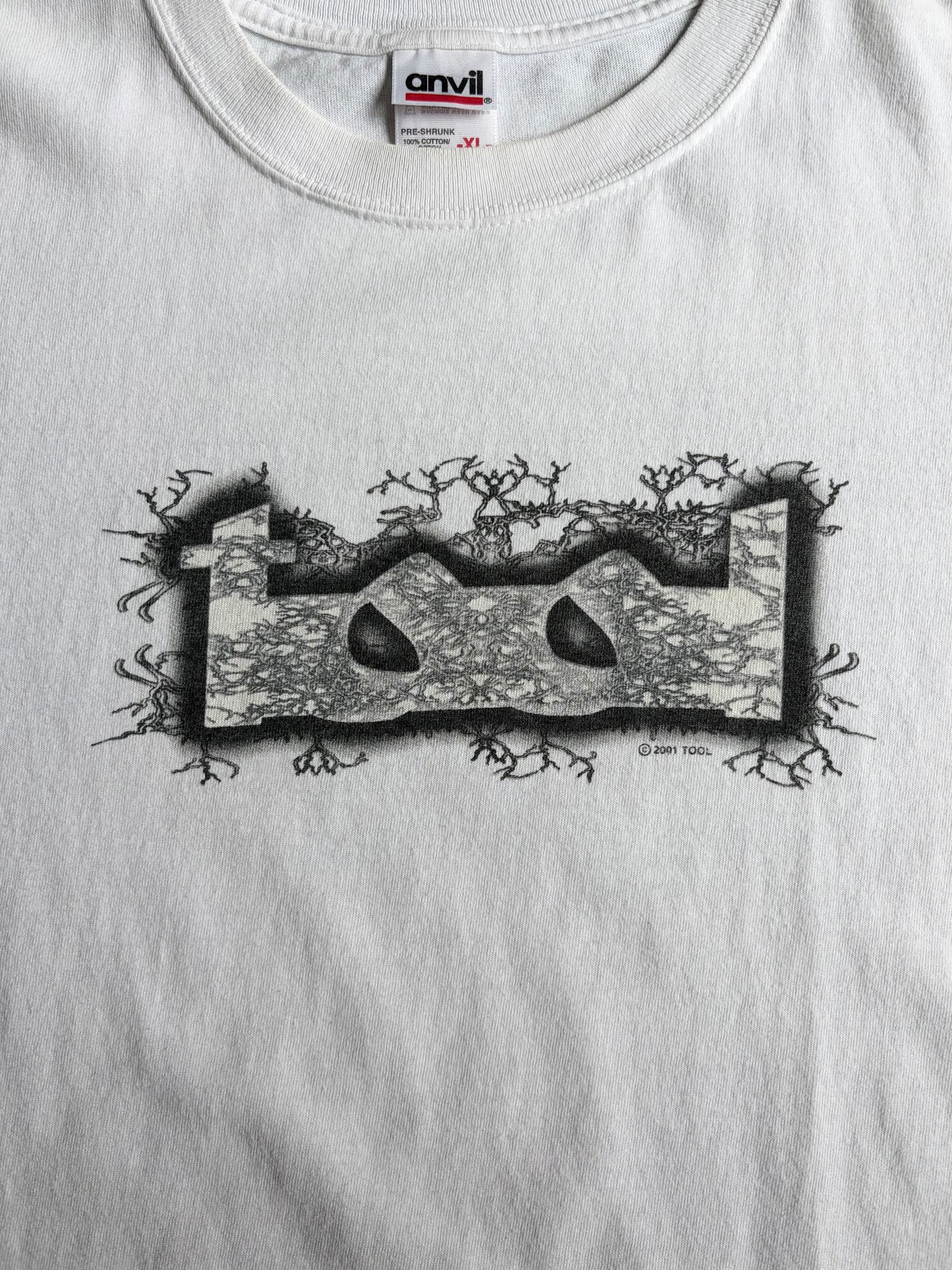 00's TOOL music t-shirt