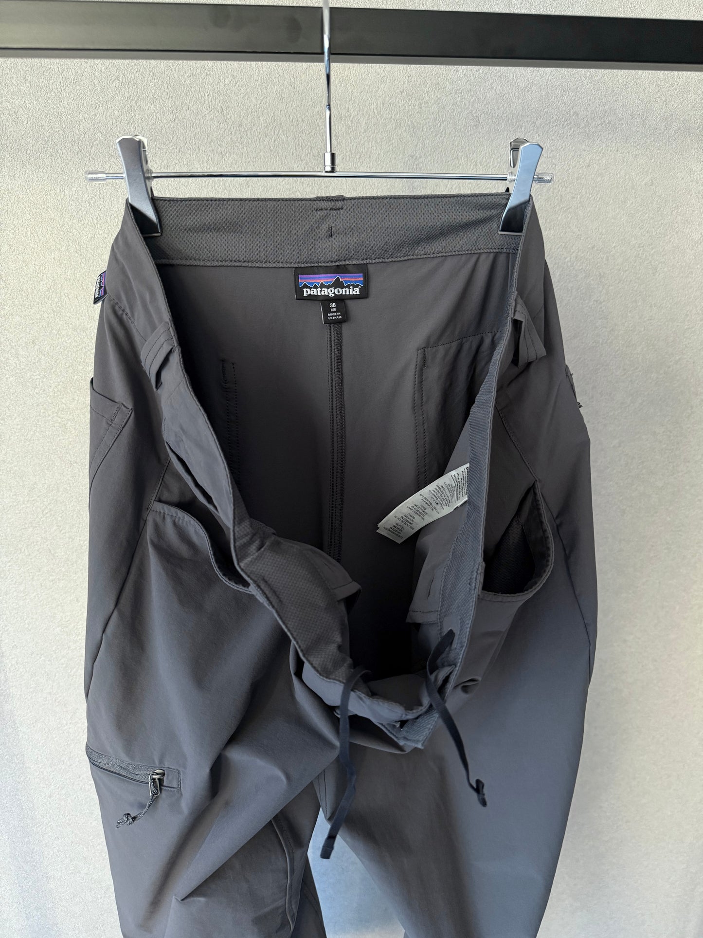 00's patagonia nylon pants