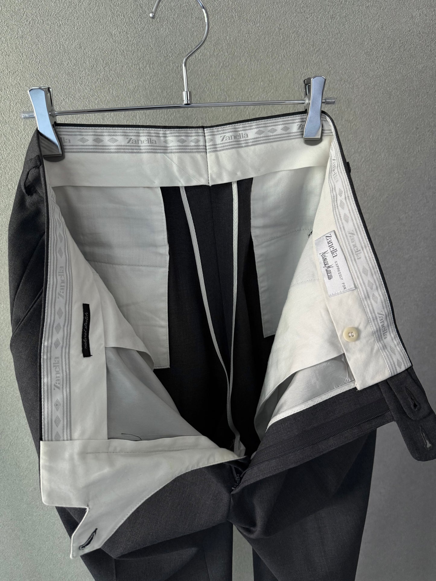 00's Zanella × Neiman Macus slacks "Made in ITALY"