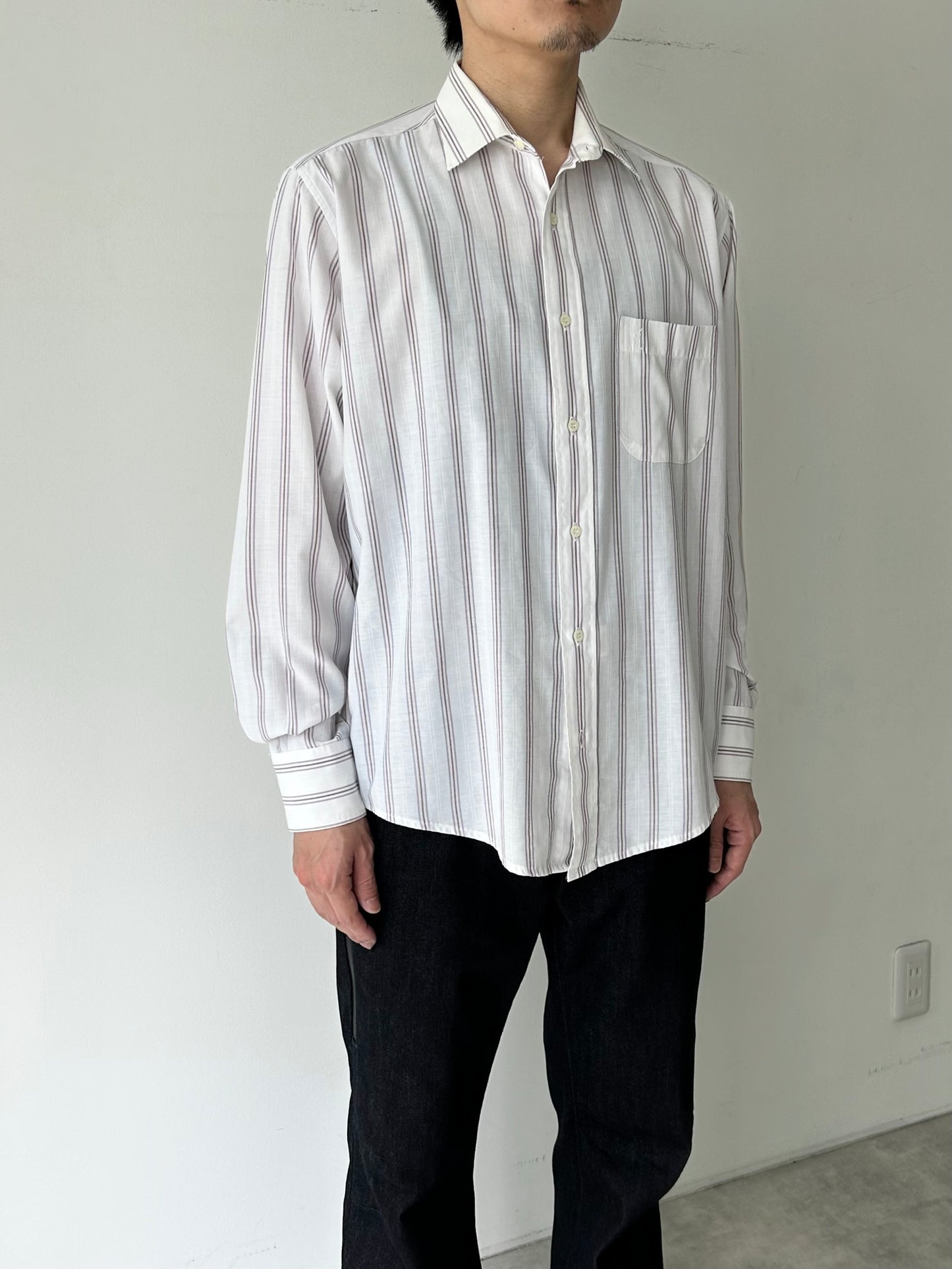 90's YVES SAINT LAURENT shirt "Made in FRANCE"