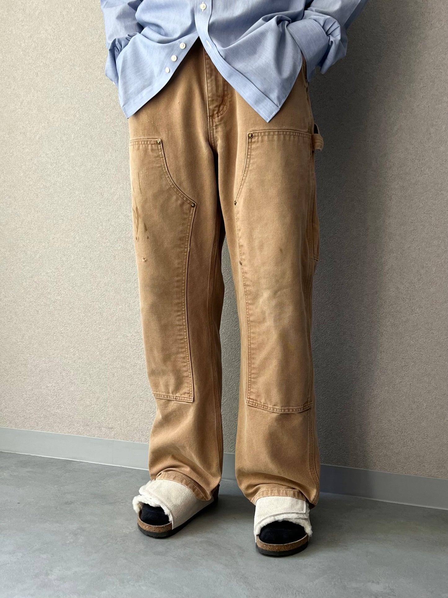 00's carhartt double knee painter pants
