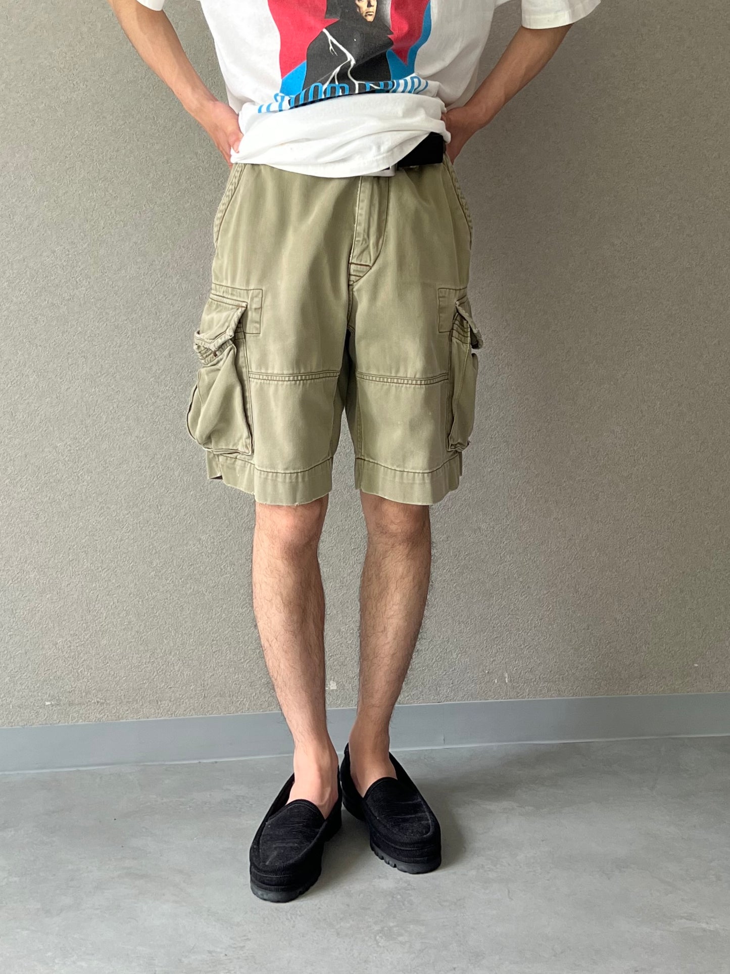 00's Polo Ralph Lauren cargo shorts