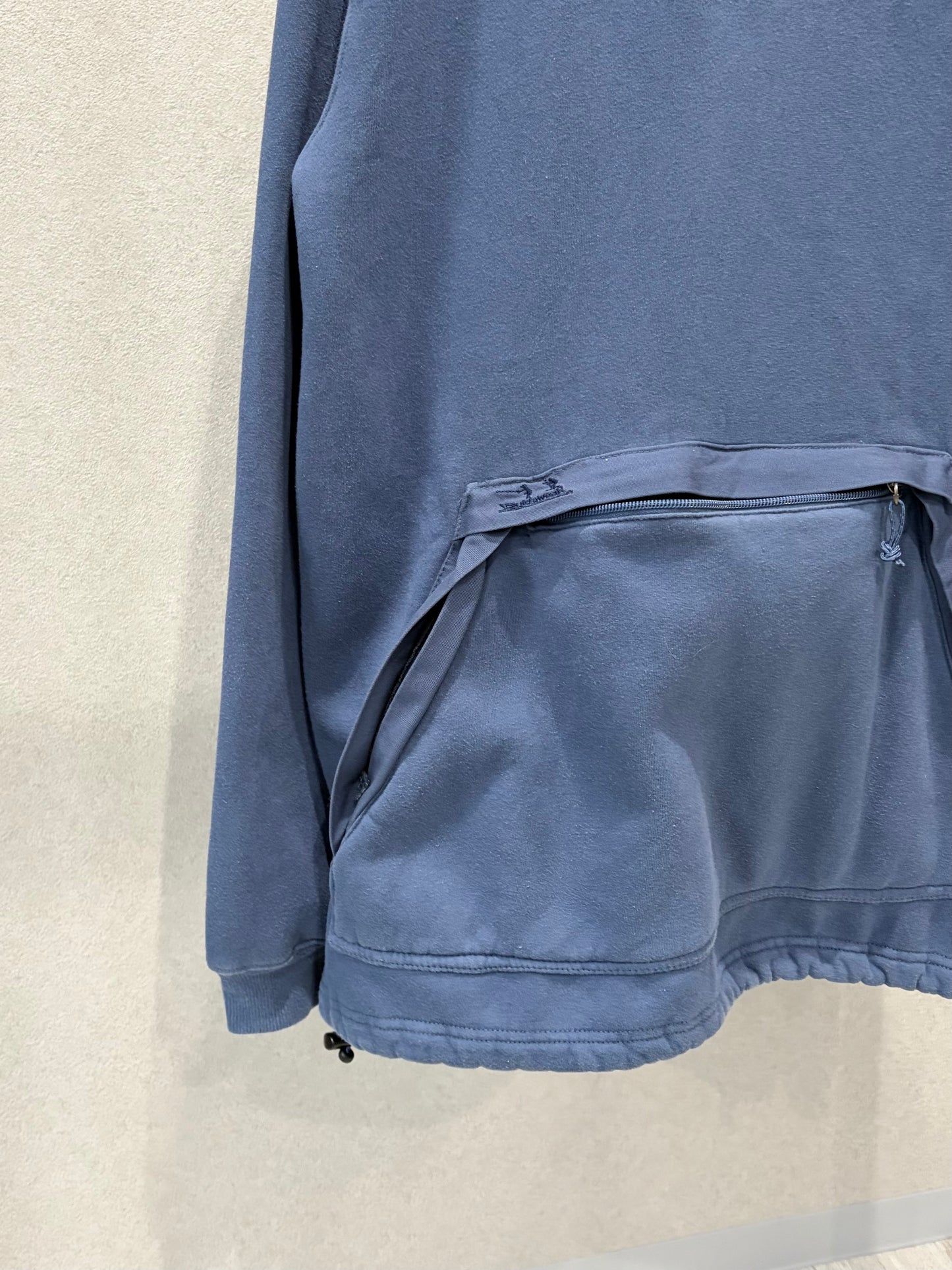 00's  Cabela’s anorak style sweat hoodie