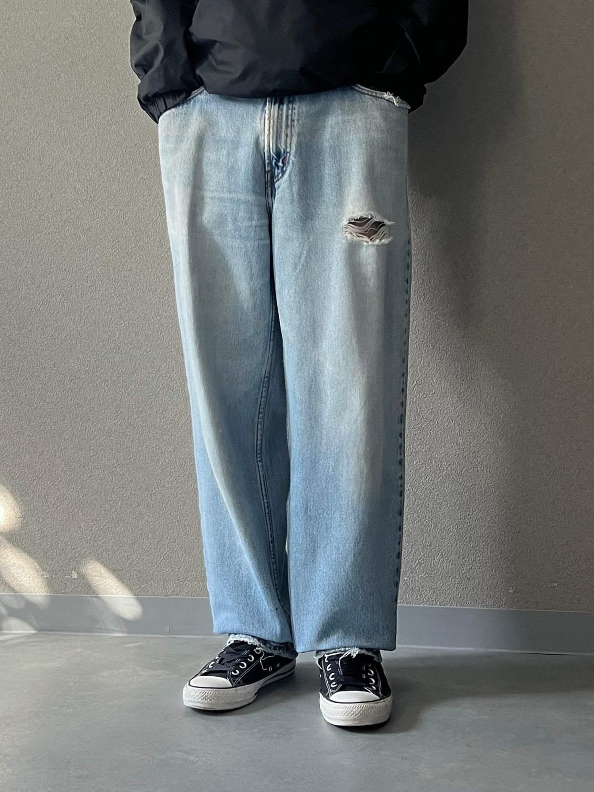 00's Levi's 560 denim pants