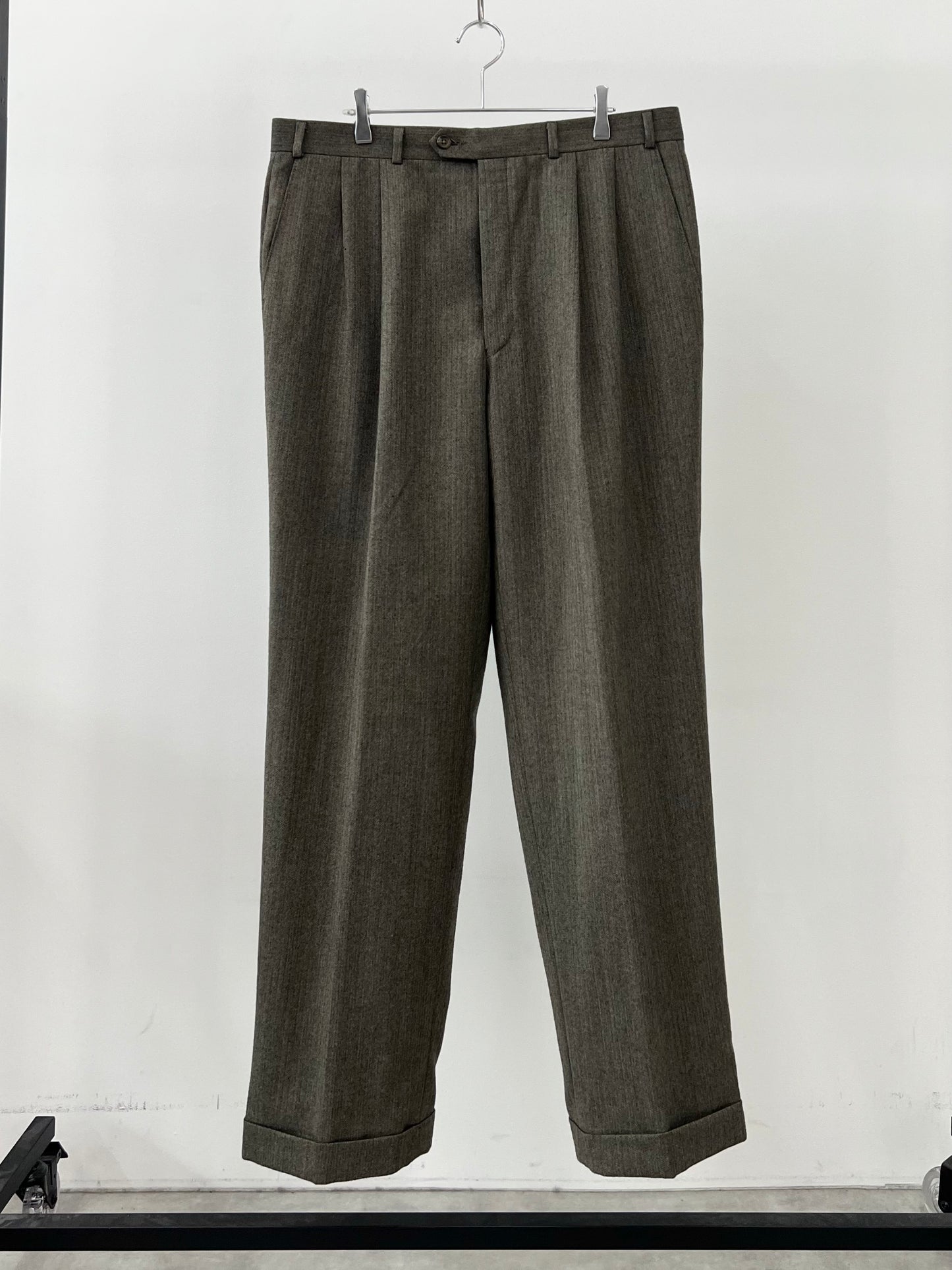 90's Polo University wool slacks