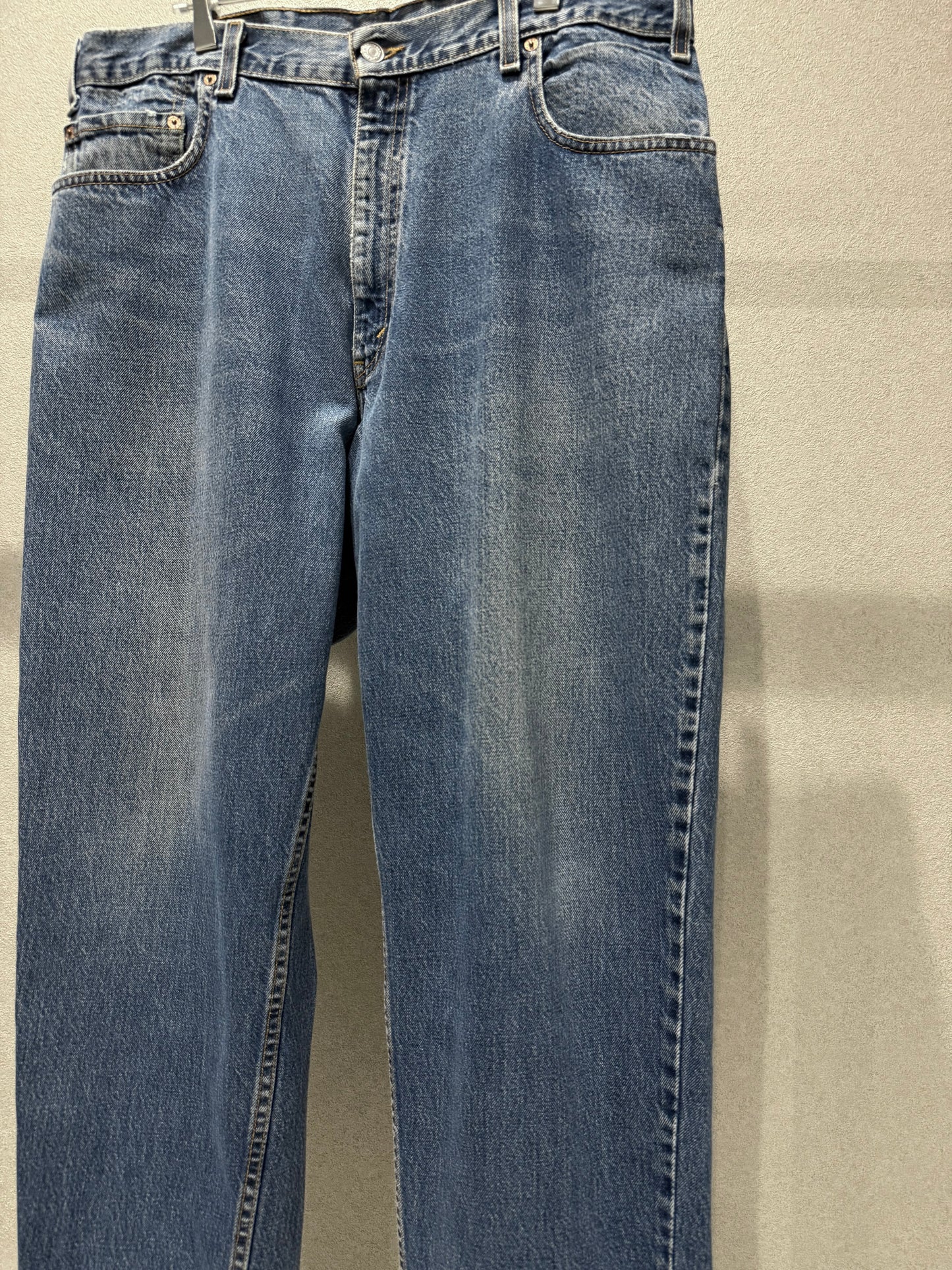 90's Levi's 560 denim pants "Made in USA"