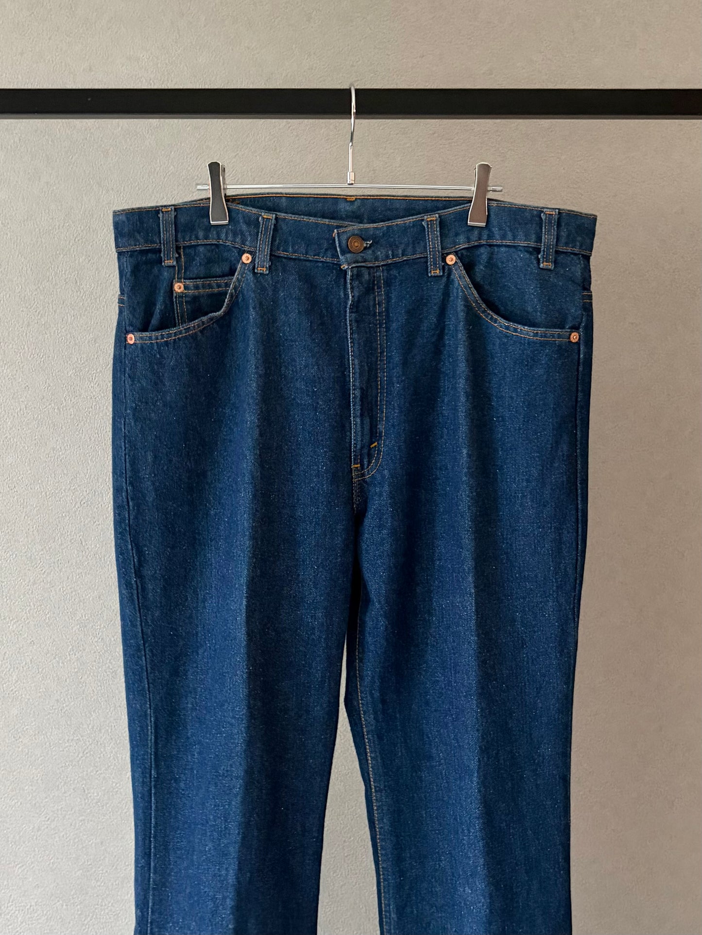 90's Levi's 517 denim pants "Made in USA"