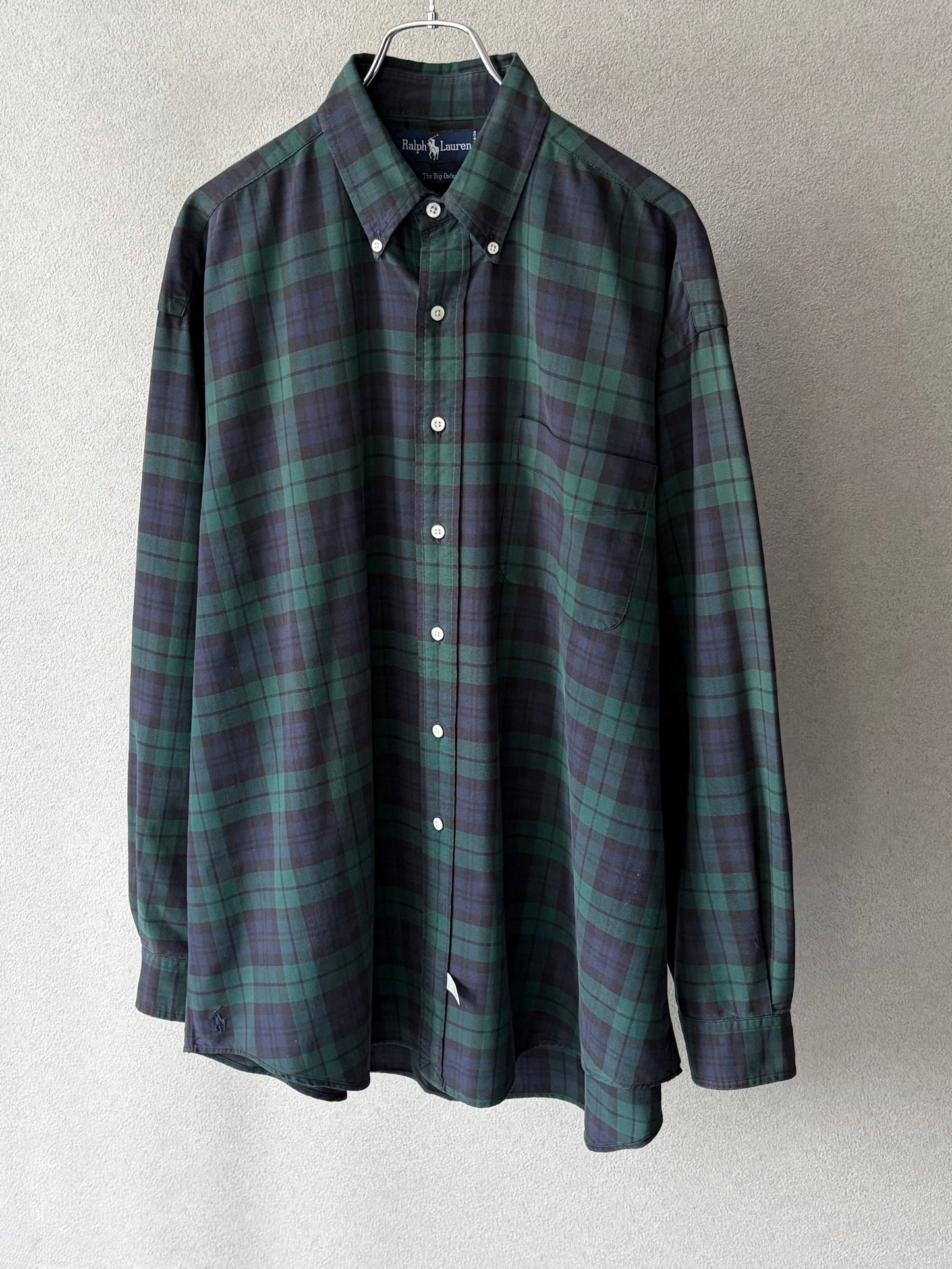 80's〜 Polo Ralph Lauren BD shirt "The Big Oxford"