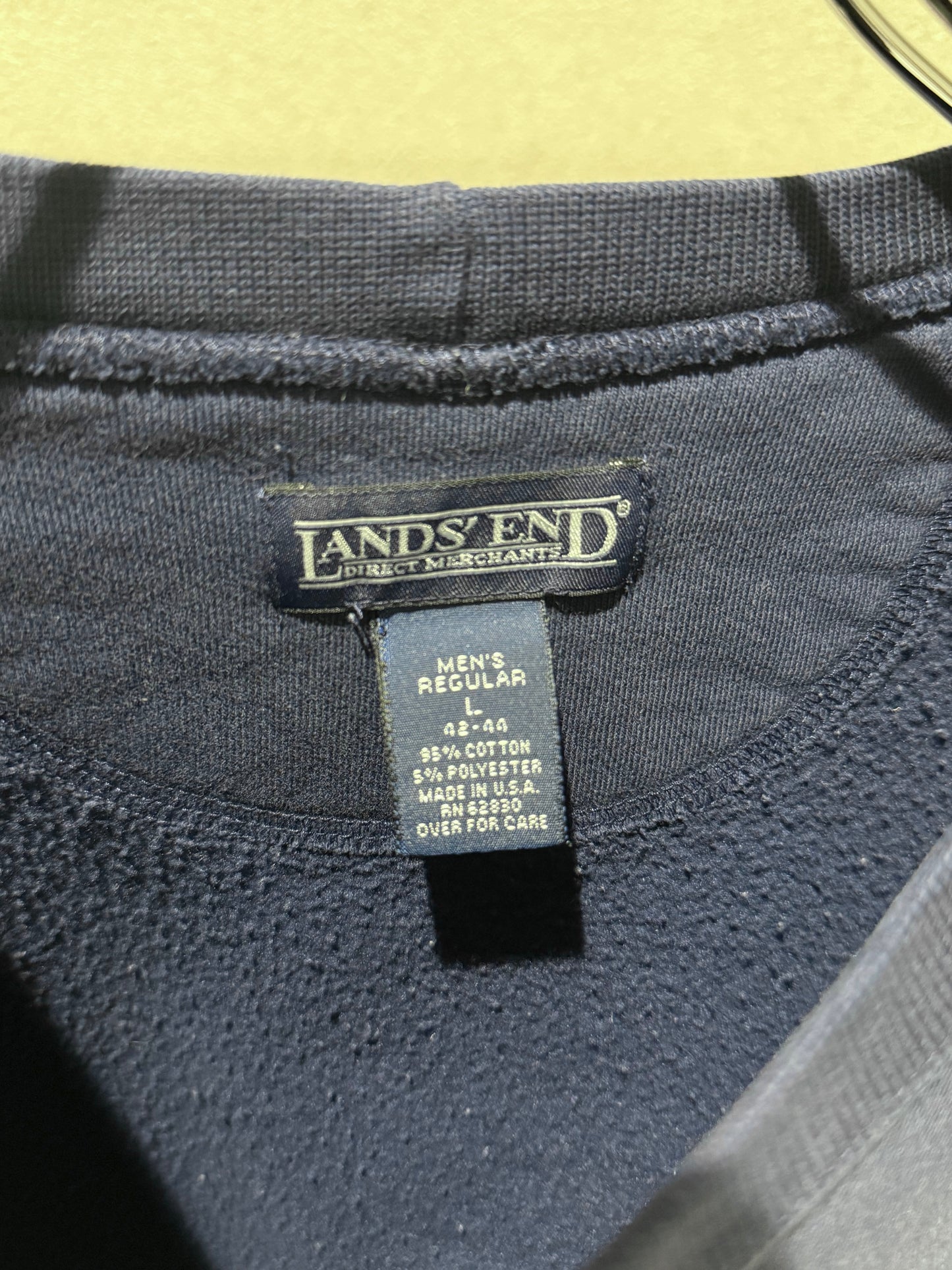 90's LANDS'END sweater "Made in USA"