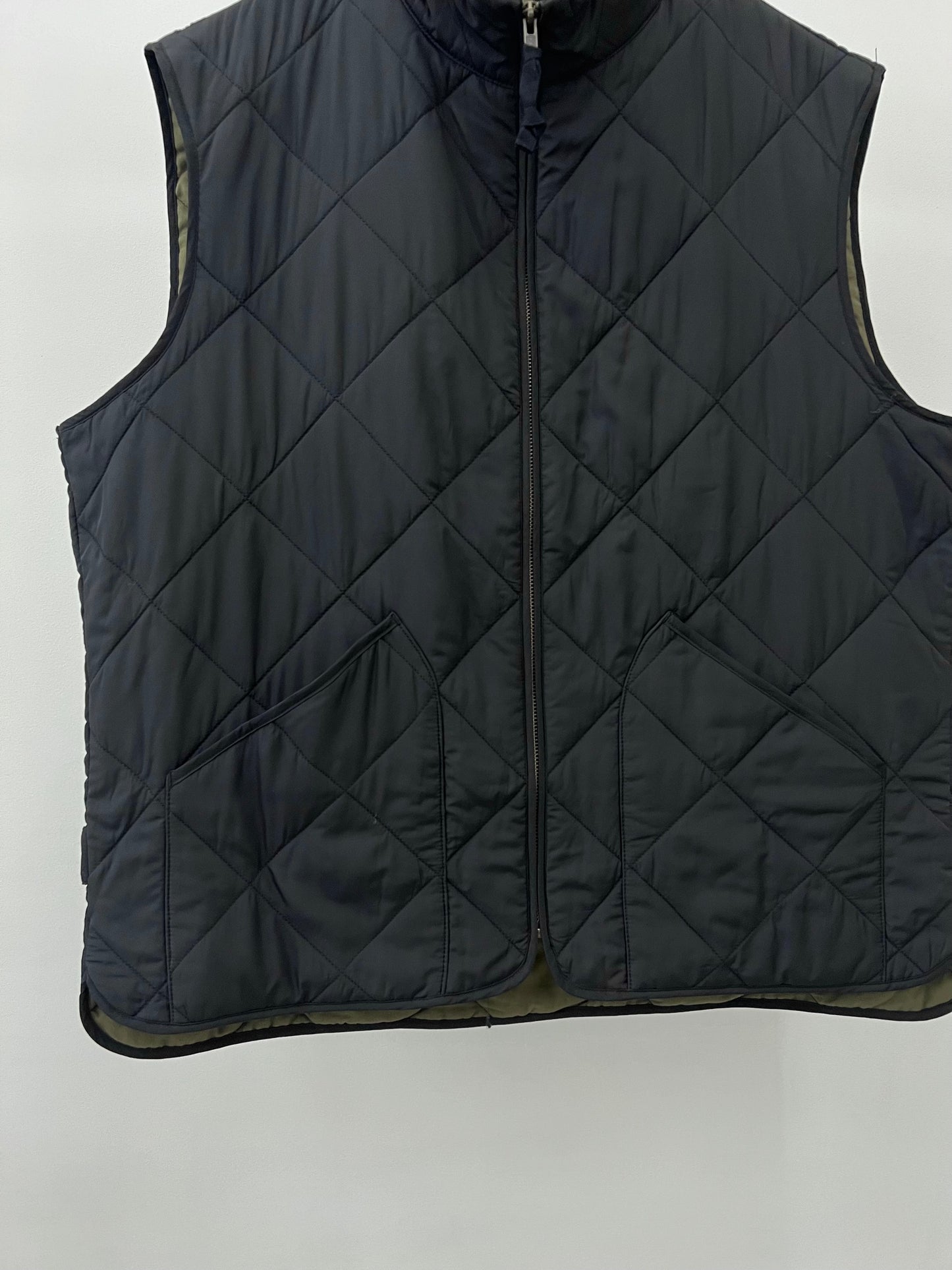 00's J.CREW quilting vest