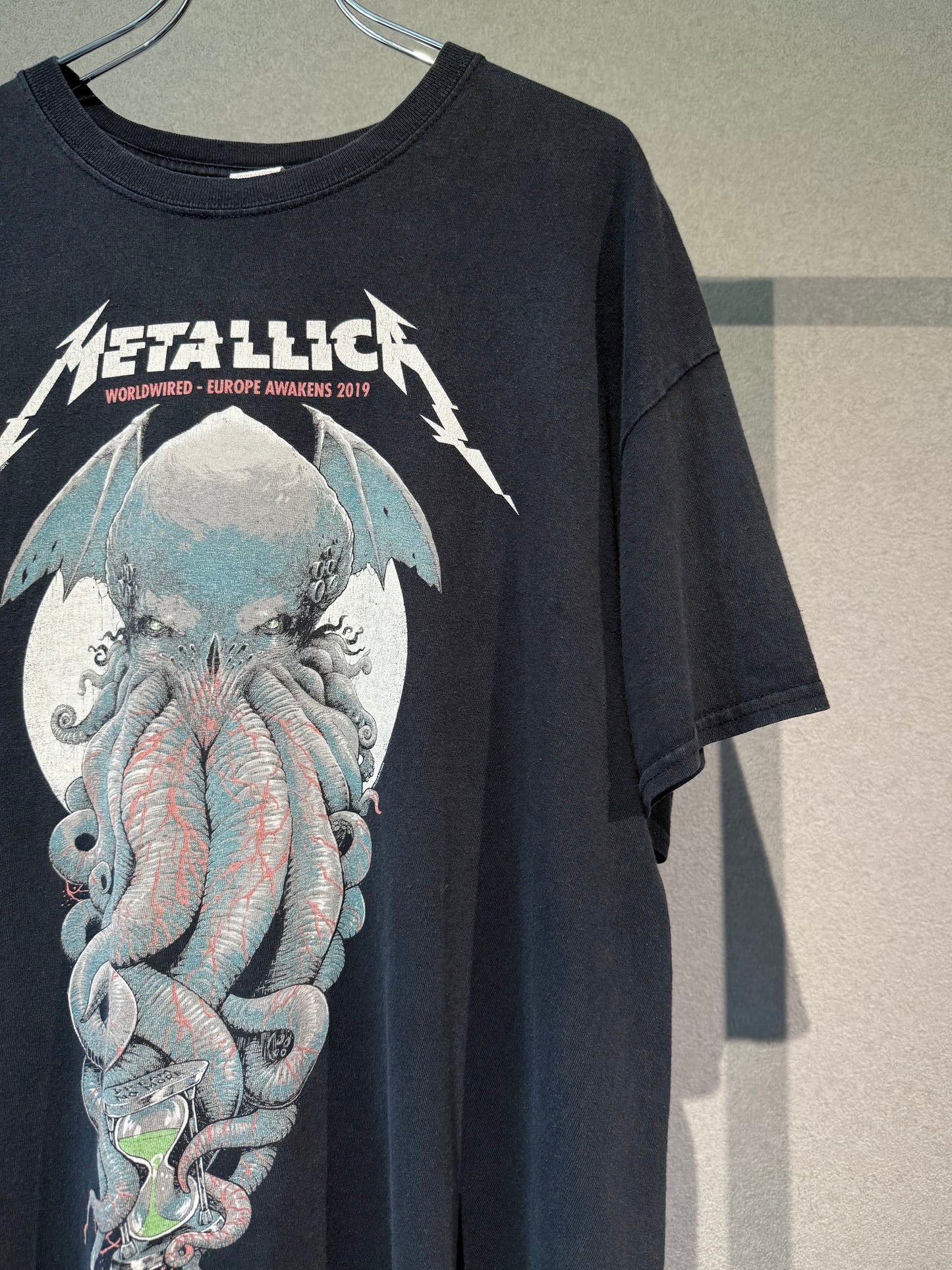 10's METALLICA music t-shirt