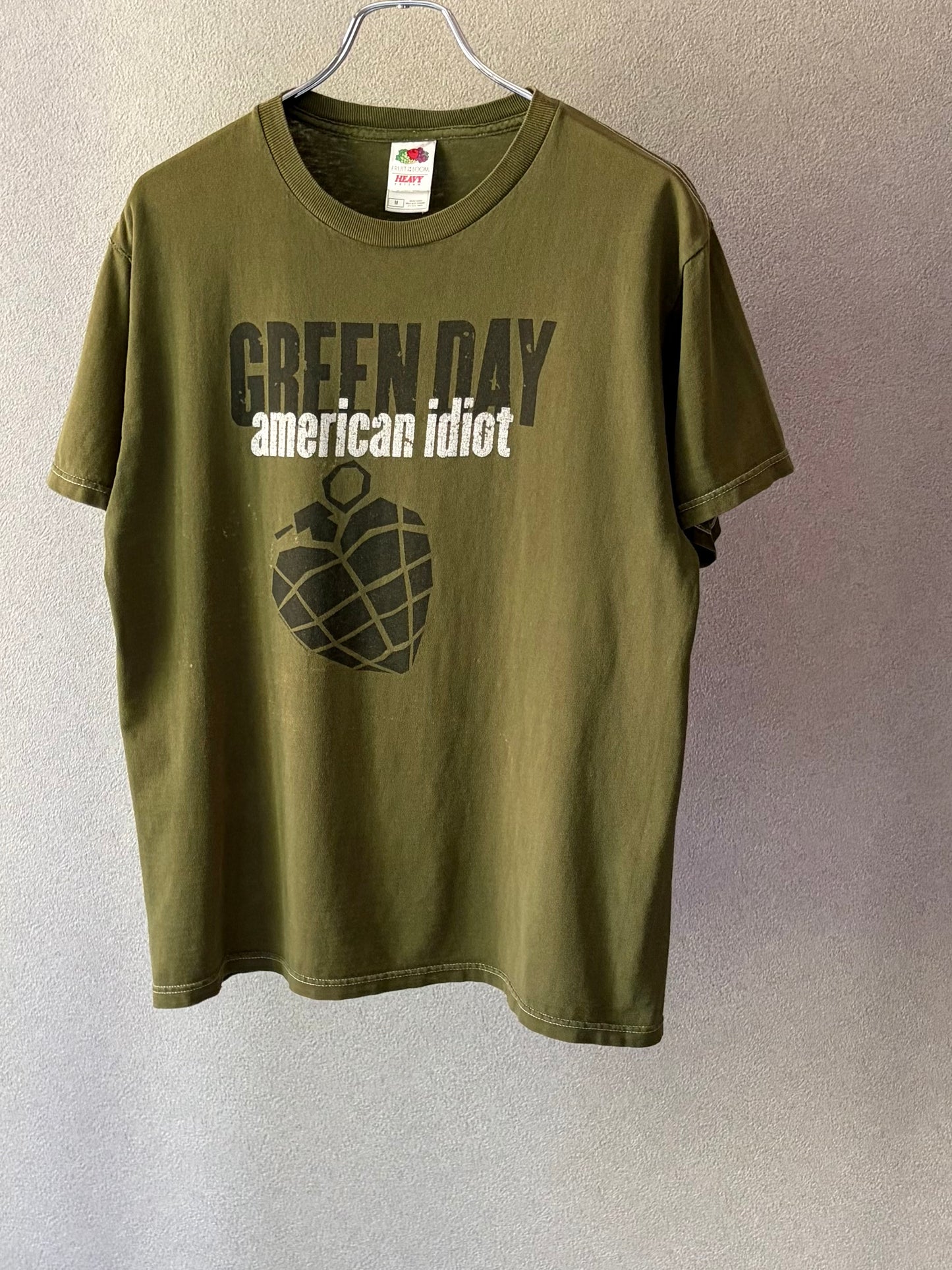 00's GREEN DAY music t-shirt