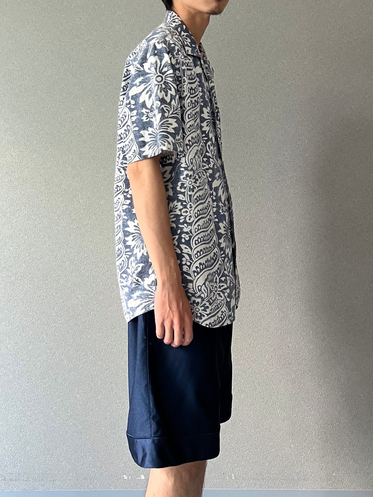 90's Polo Ralph Lauren open collar shirt "BONNARD"