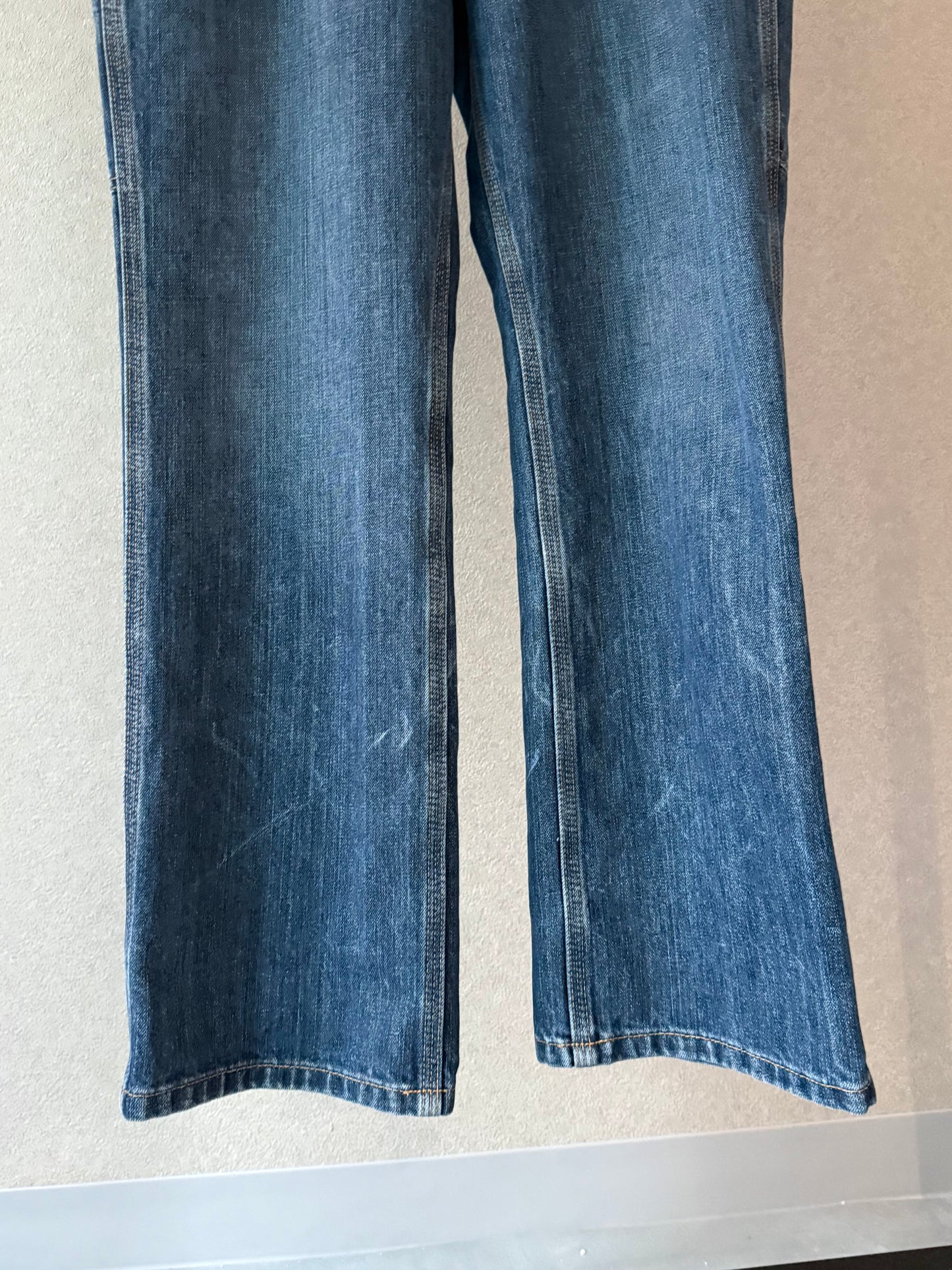 00's carhartt denim painter pants