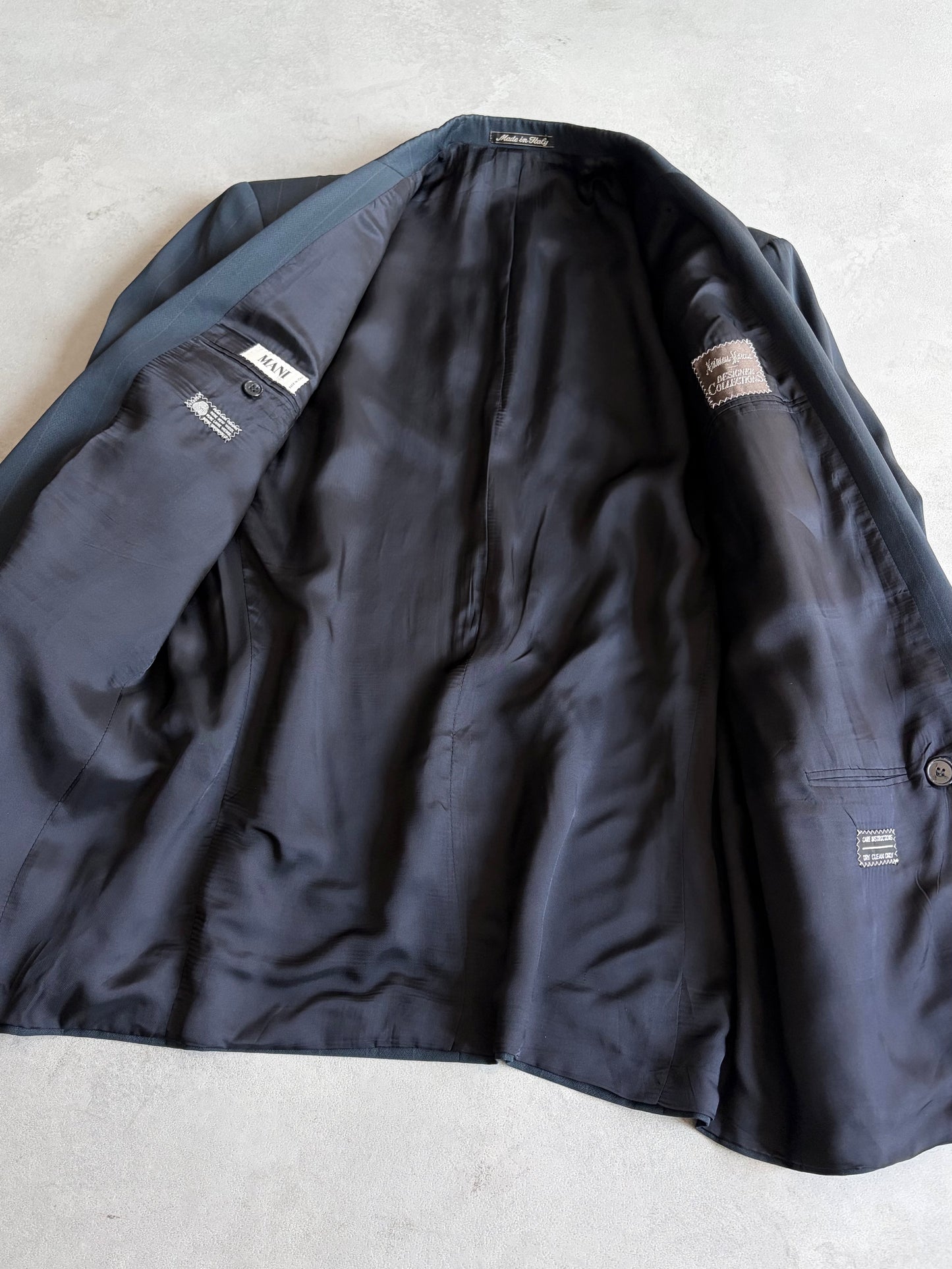 90's MANI × Neiman Marcus tailored jacket "Made in ITALY"