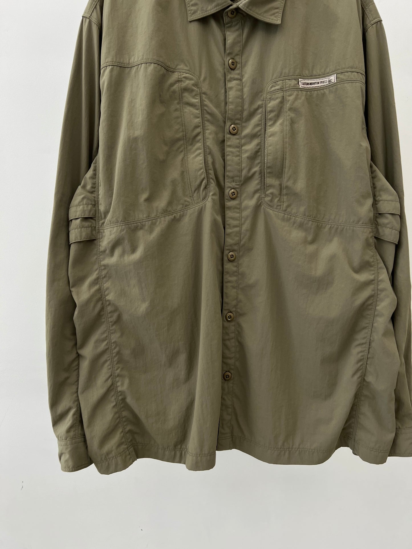 90's〜 EMS nylon shirt